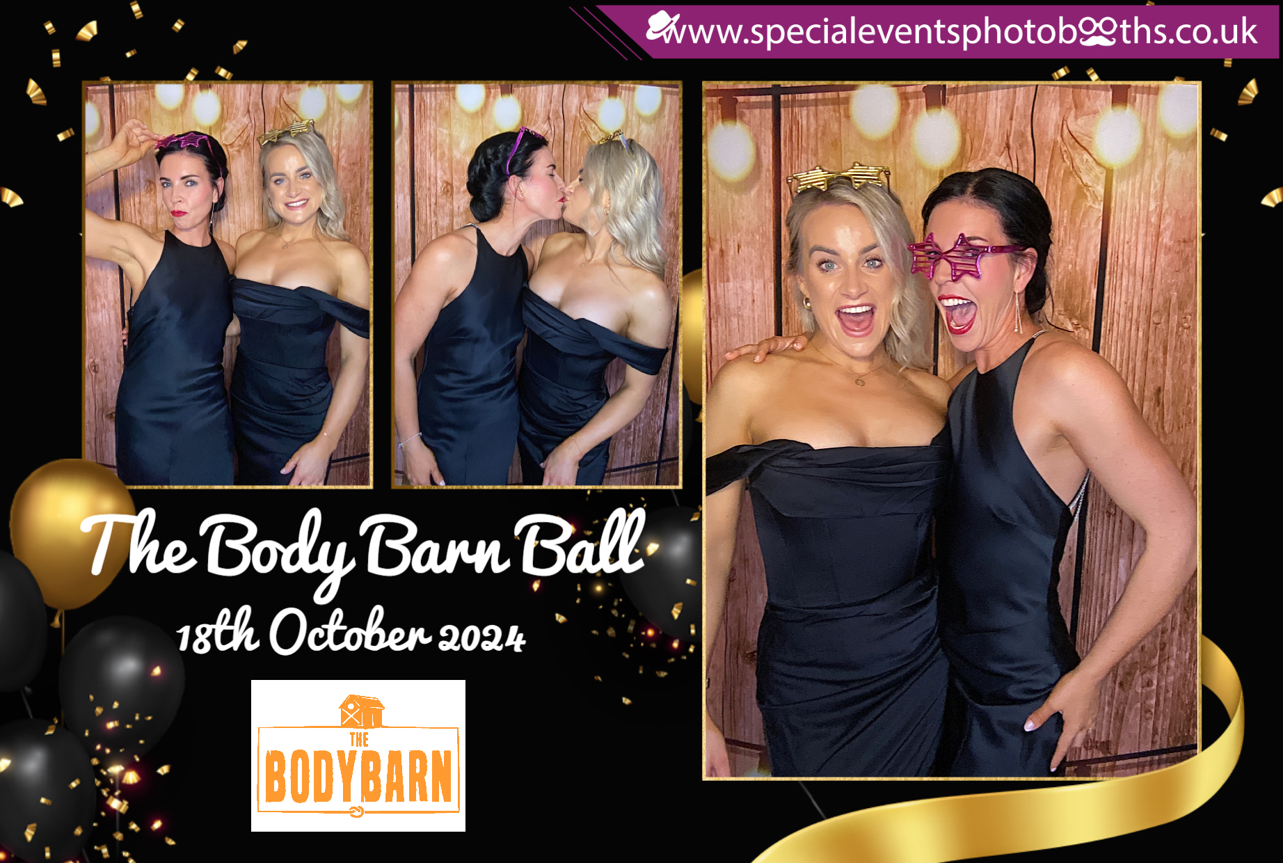 The Body Barn Ball | View more photos from the event at my.specialeventsphotobooths.co.uk/u/SpecialEventsPhotoBooths/The-Body-Barn-Ball