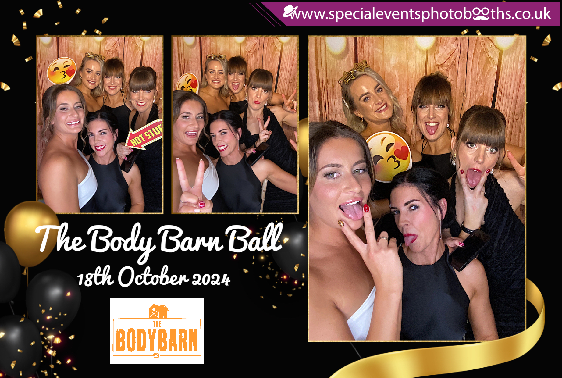 The Body Barn Ball | View more photos from the event at my.specialeventsphotobooths.co.uk/u/SpecialEventsPhotoBooths/The-Body-Barn-Ball