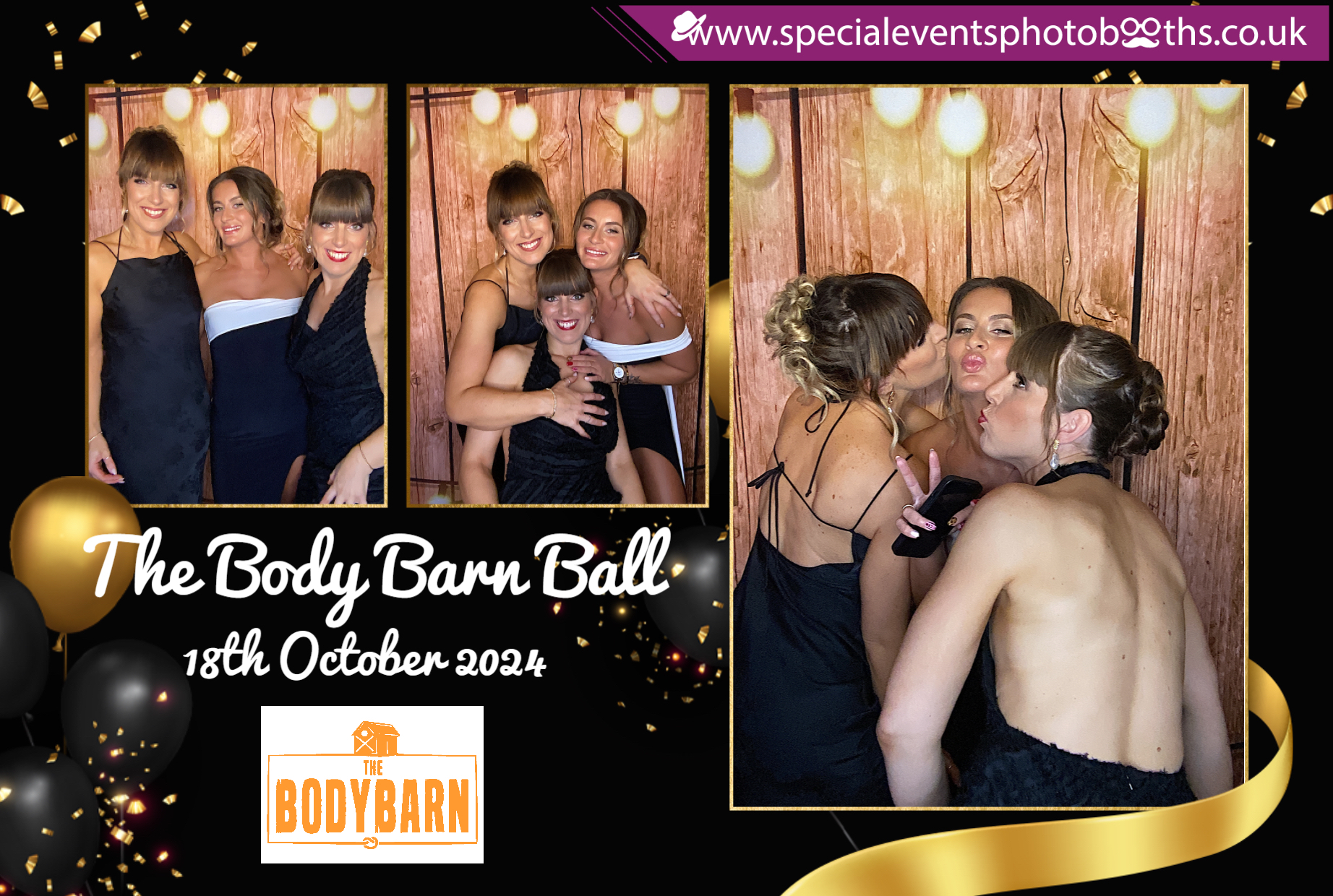 The Body Barn Ball | View more photos from the event at my.specialeventsphotobooths.co.uk/u/SpecialEventsPhotoBooths/The-Body-Barn-Ball
