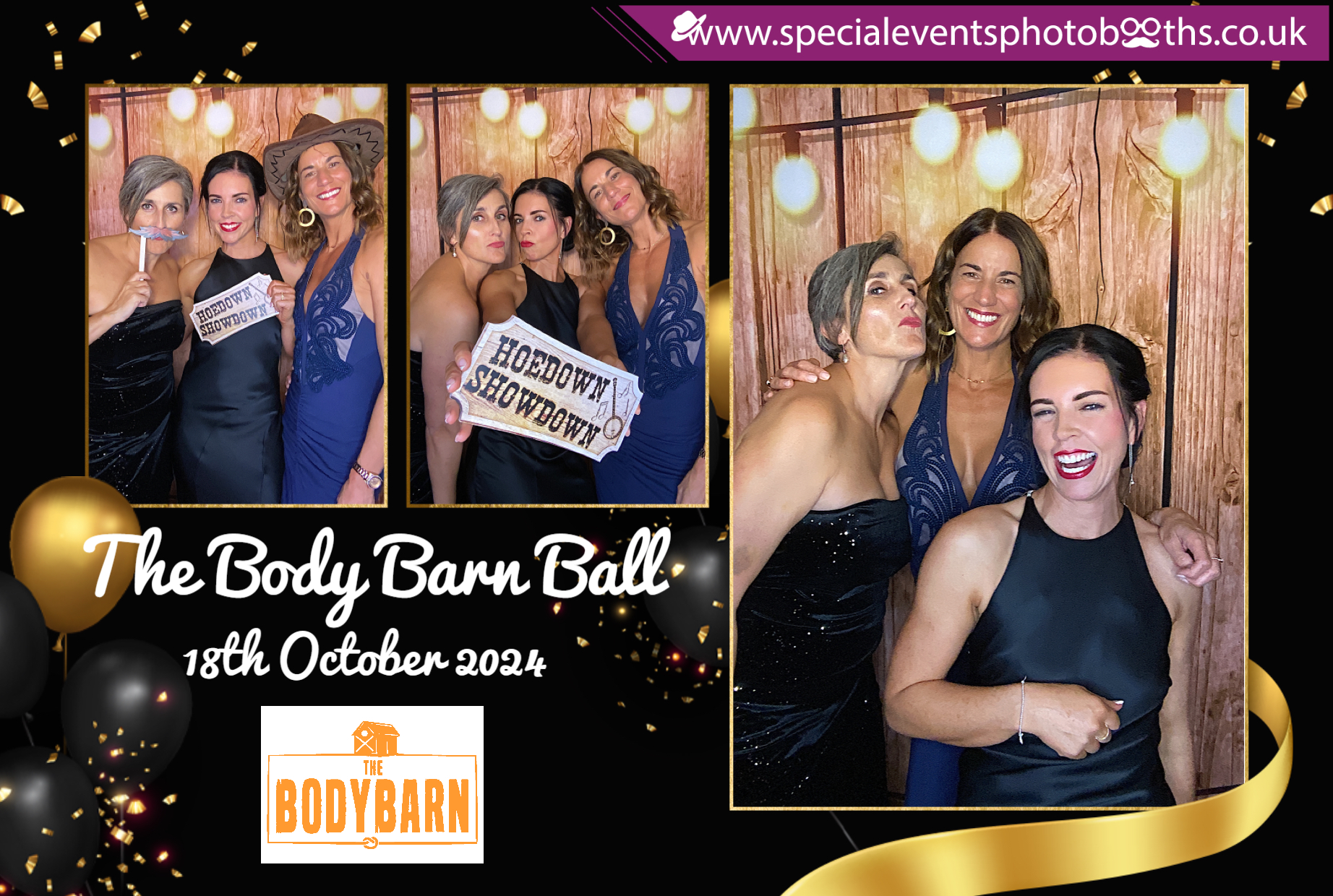 The Body Barn Ball | View more photos from the event at my.specialeventsphotobooths.co.uk/u/SpecialEventsPhotoBooths/The-Body-Barn-Ball
