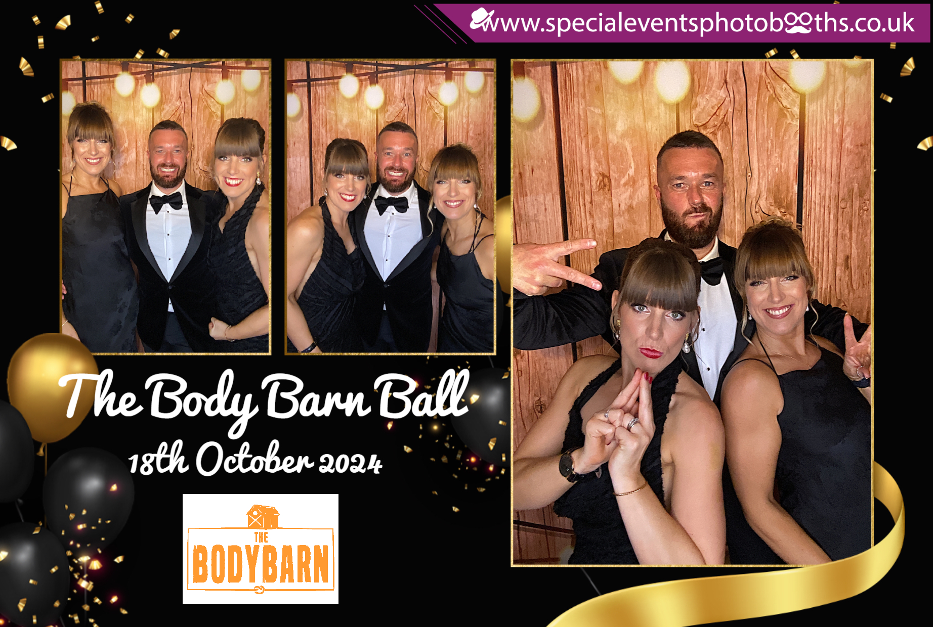 The Body Barn Ball | View more photos from the event at my.specialeventsphotobooths.co.uk/u/SpecialEventsPhotoBooths/The-Body-Barn-Ball
