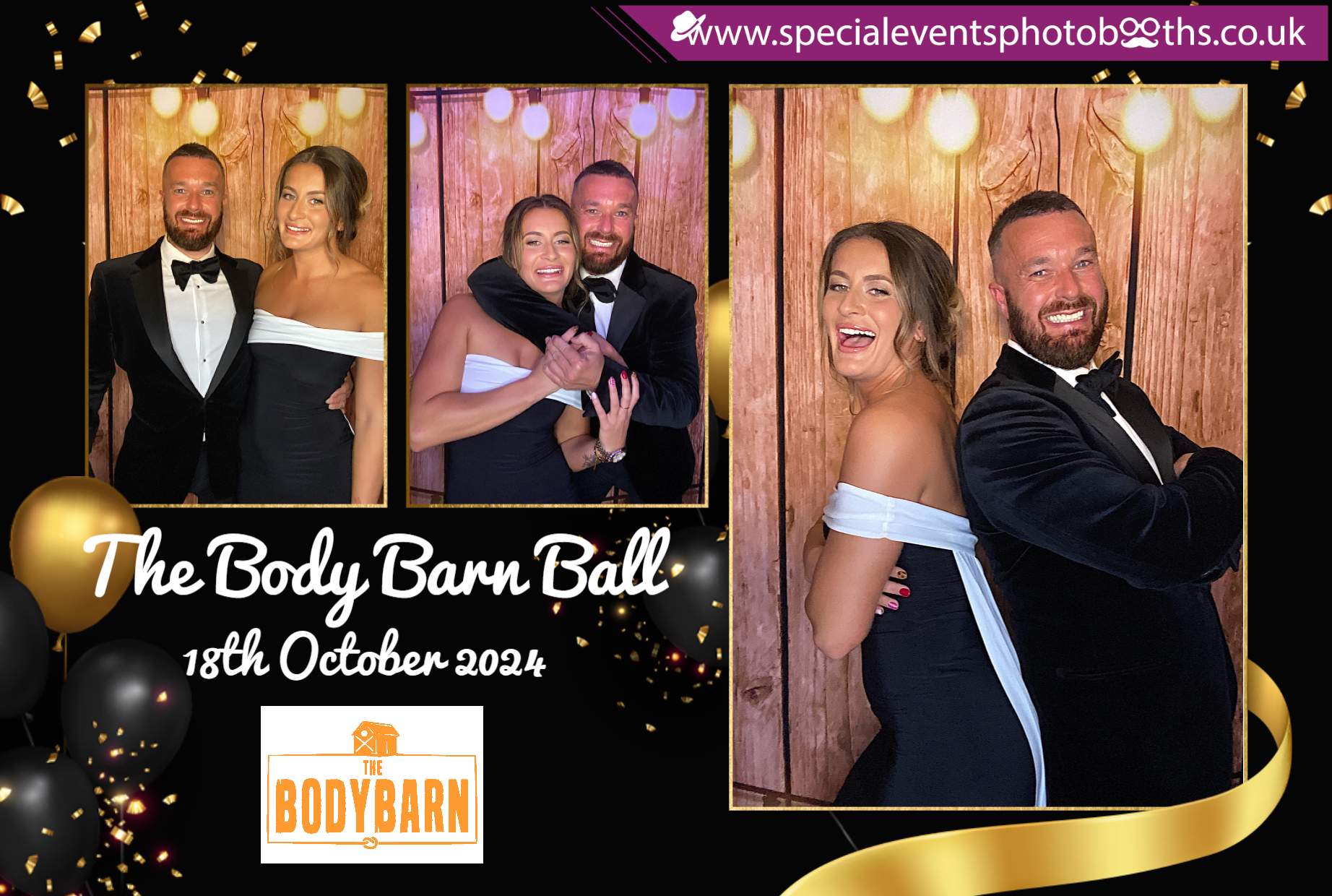 The Body Barn Ball | View more photos from the event at my.specialeventsphotobooths.co.uk/u/SpecialEventsPhotoBooths/The-Body-Barn-Ball