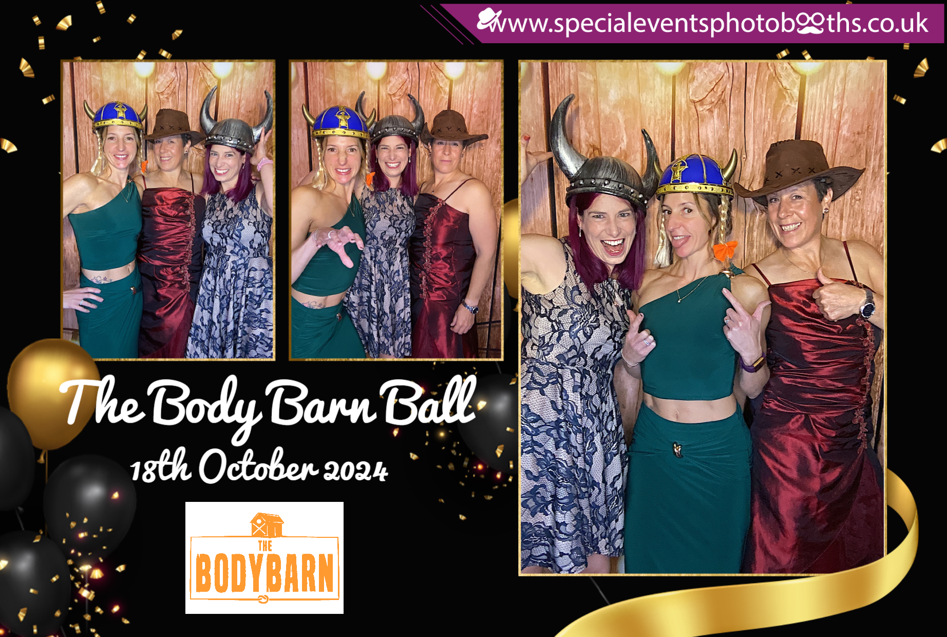 The Body Barn Ball | View more photos from the event at my.specialeventsphotobooths.co.uk/u/SpecialEventsPhotoBooths/The-Body-Barn-Ball