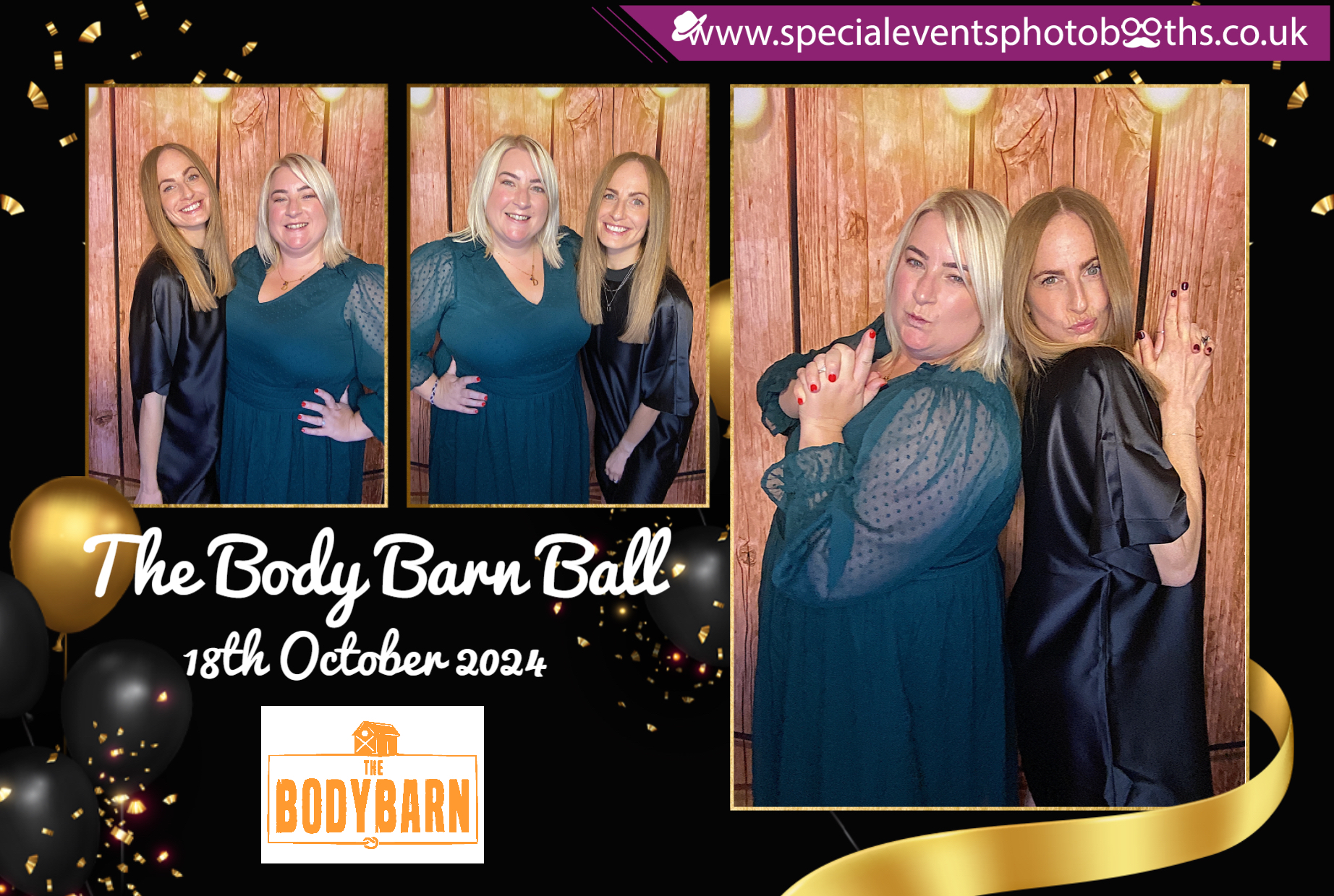The Body Barn Ball | View more photos from the event at my.specialeventsphotobooths.co.uk/u/SpecialEventsPhotoBooths/The-Body-Barn-Ball