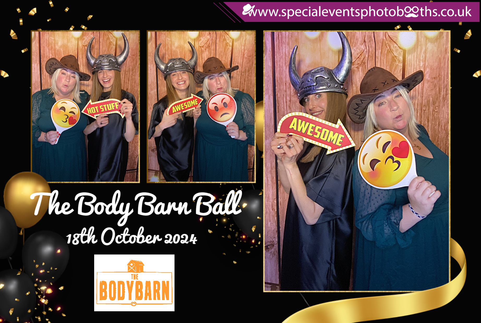 The Body Barn Ball | View more photos from the event at my.specialeventsphotobooths.co.uk/u/SpecialEventsPhotoBooths/The-Body-Barn-Ball