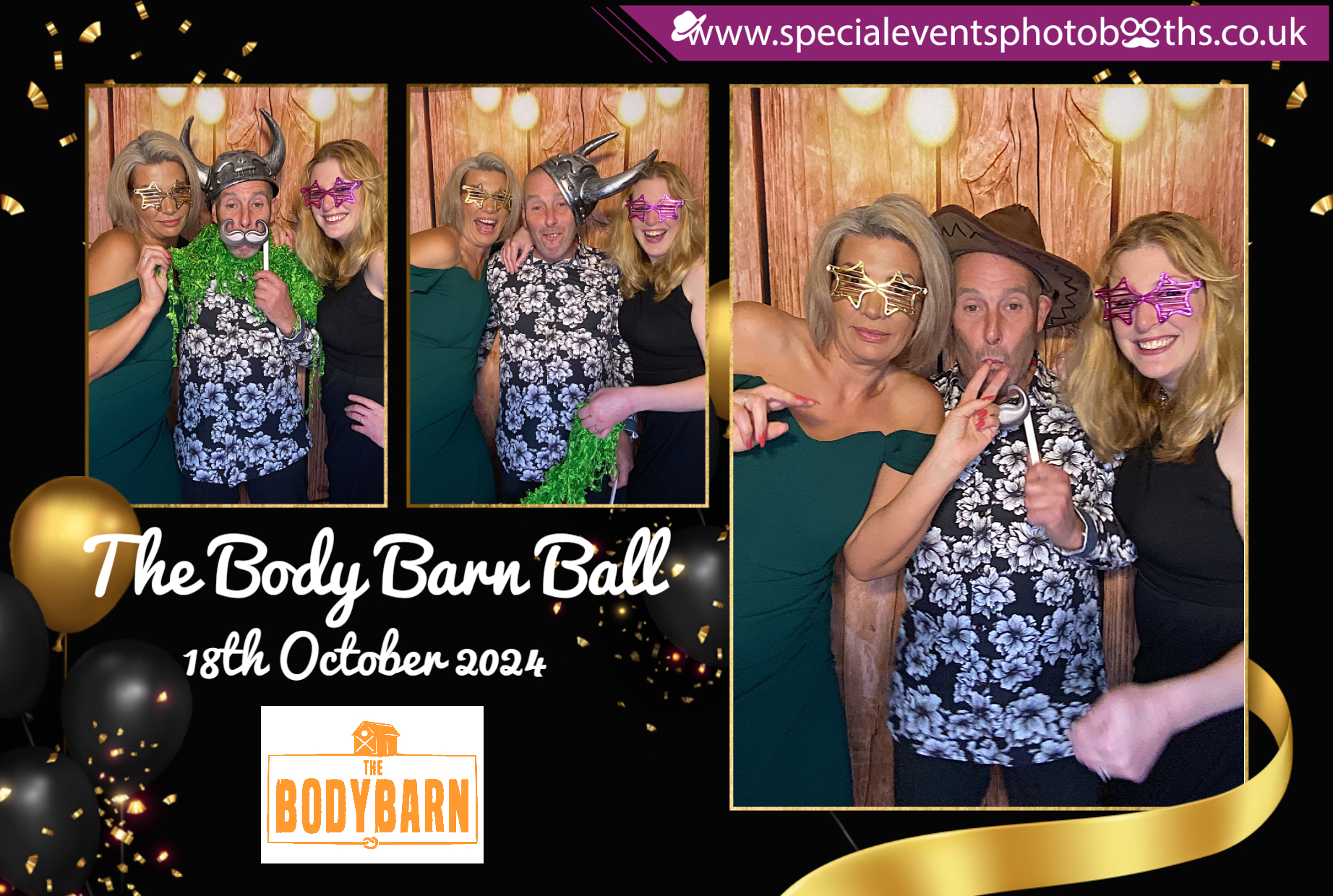 The Body Barn Ball | View more photos from the event at my.specialeventsphotobooths.co.uk/u/SpecialEventsPhotoBooths/The-Body-Barn-Ball