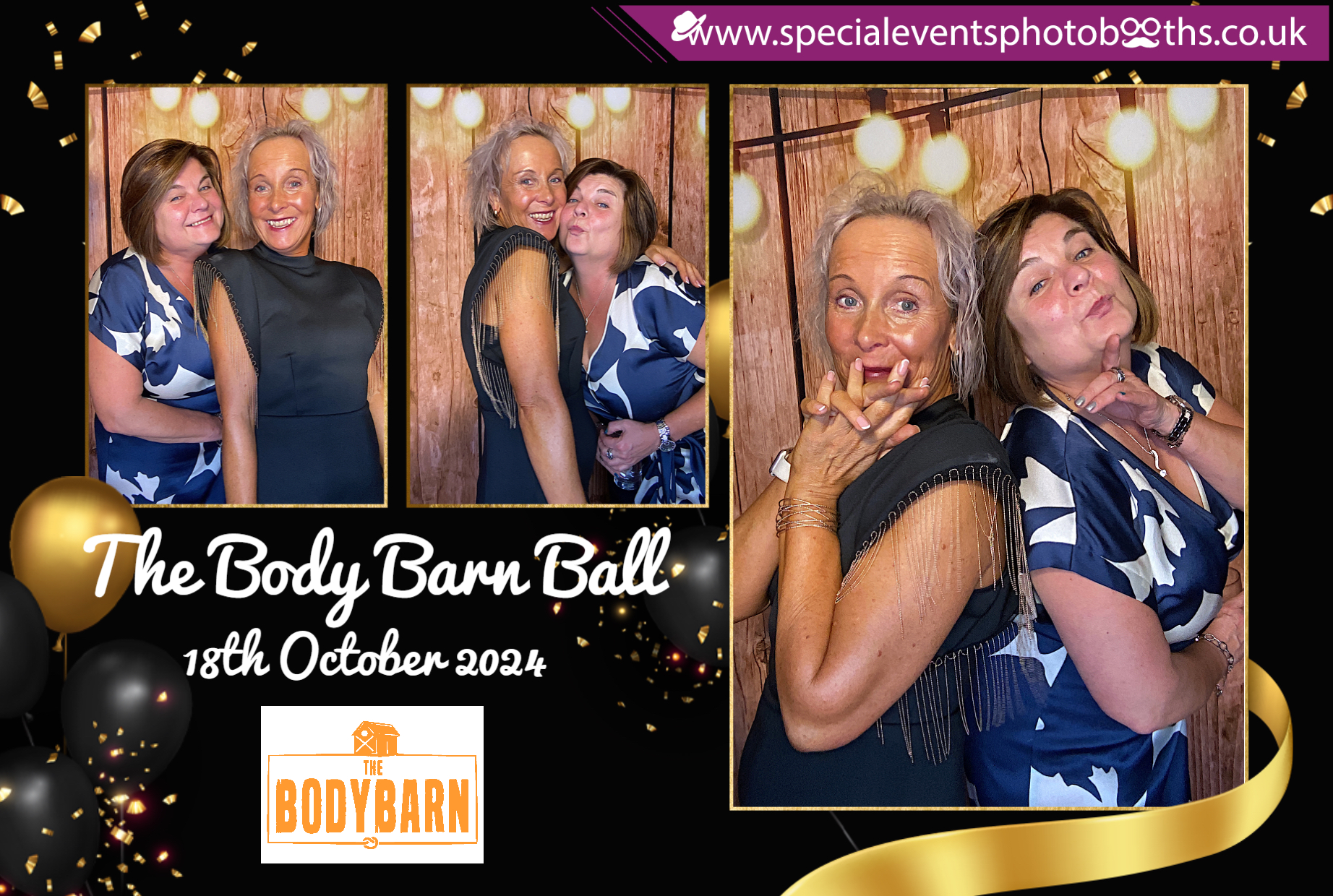 The Body Barn Ball | View more photos from the event at my.specialeventsphotobooths.co.uk/u/SpecialEventsPhotoBooths/The-Body-Barn-Ball