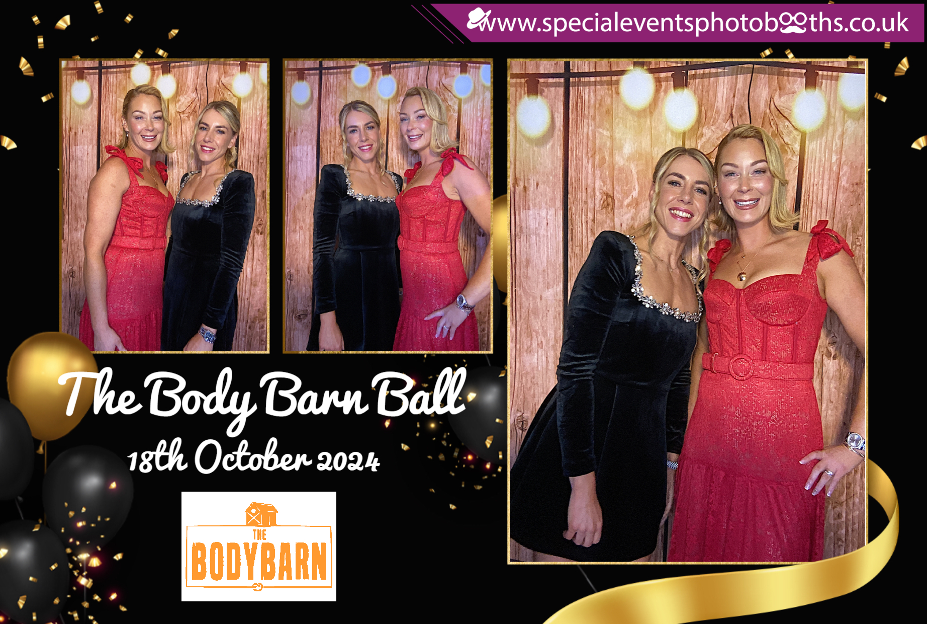 The Body Barn Ball | View more photos from the event at my.specialeventsphotobooths.co.uk/u/SpecialEventsPhotoBooths/The-Body-Barn-Ball