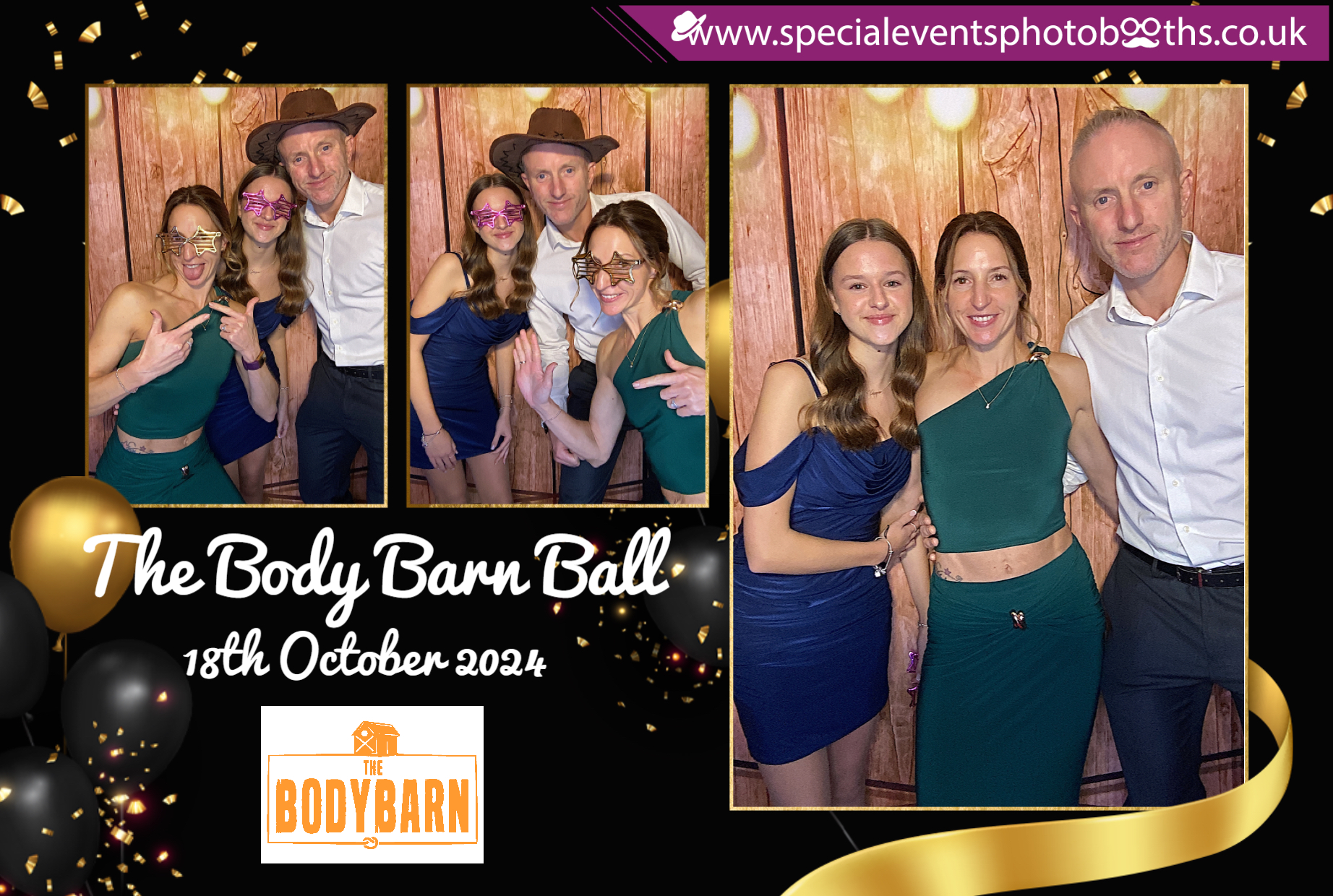 The Body Barn Ball | View more photos from the event at my.specialeventsphotobooths.co.uk/u/SpecialEventsPhotoBooths/The-Body-Barn-Ball