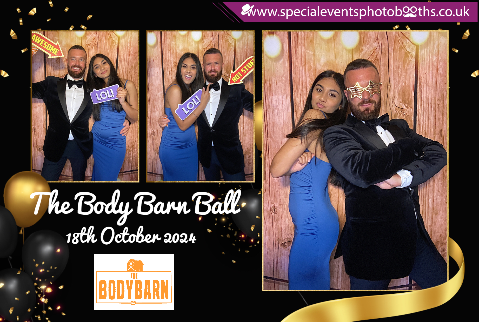 The Body Barn Ball | View more photos from the event at my.specialeventsphotobooths.co.uk/u/SpecialEventsPhotoBooths/The-Body-Barn-Ball