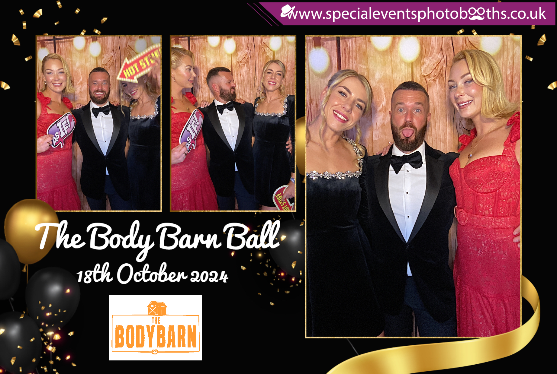 The Body Barn Ball | View more photos from the event at my.specialeventsphotobooths.co.uk/u/SpecialEventsPhotoBooths/The-Body-Barn-Ball