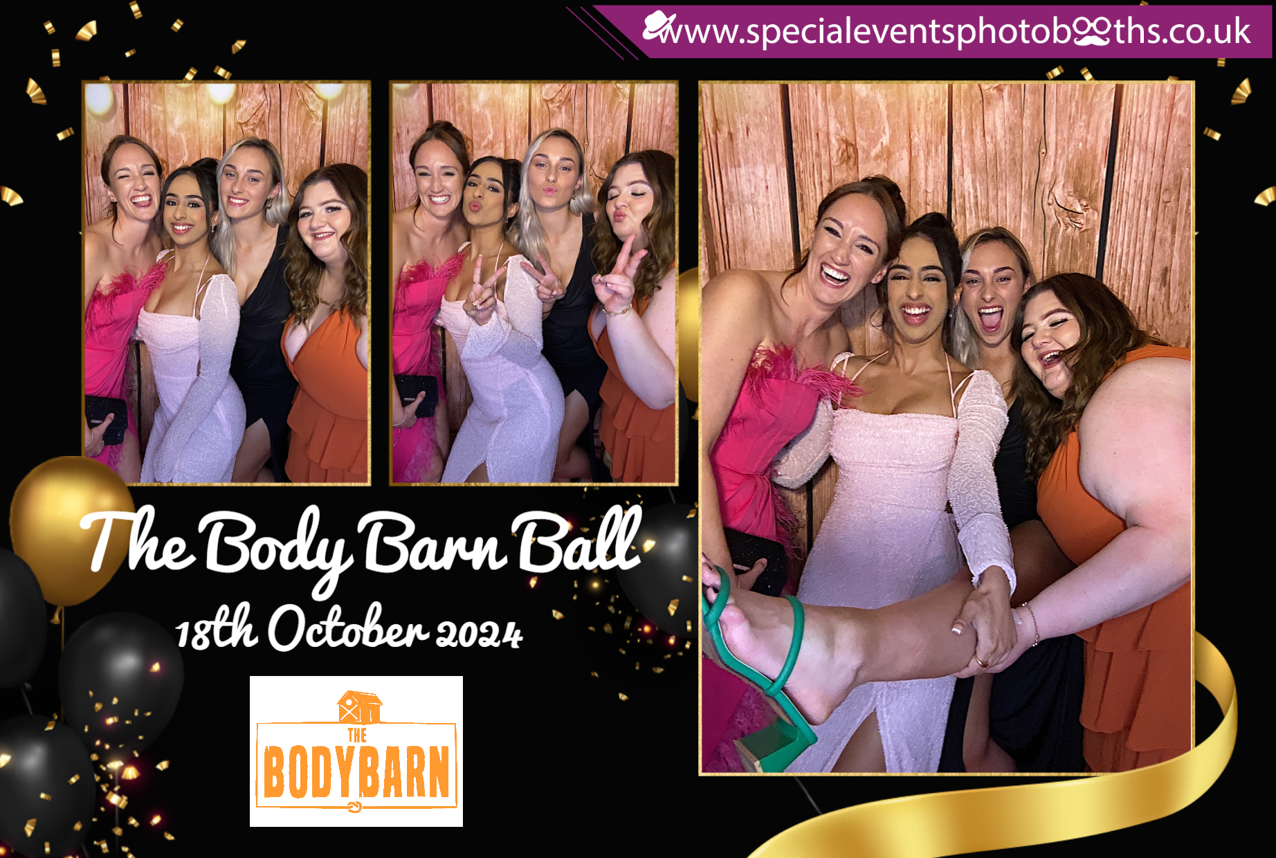 The Body Barn Ball | View more photos from the event at my.specialeventsphotobooths.co.uk/u/SpecialEventsPhotoBooths/The-Body-Barn-Ball