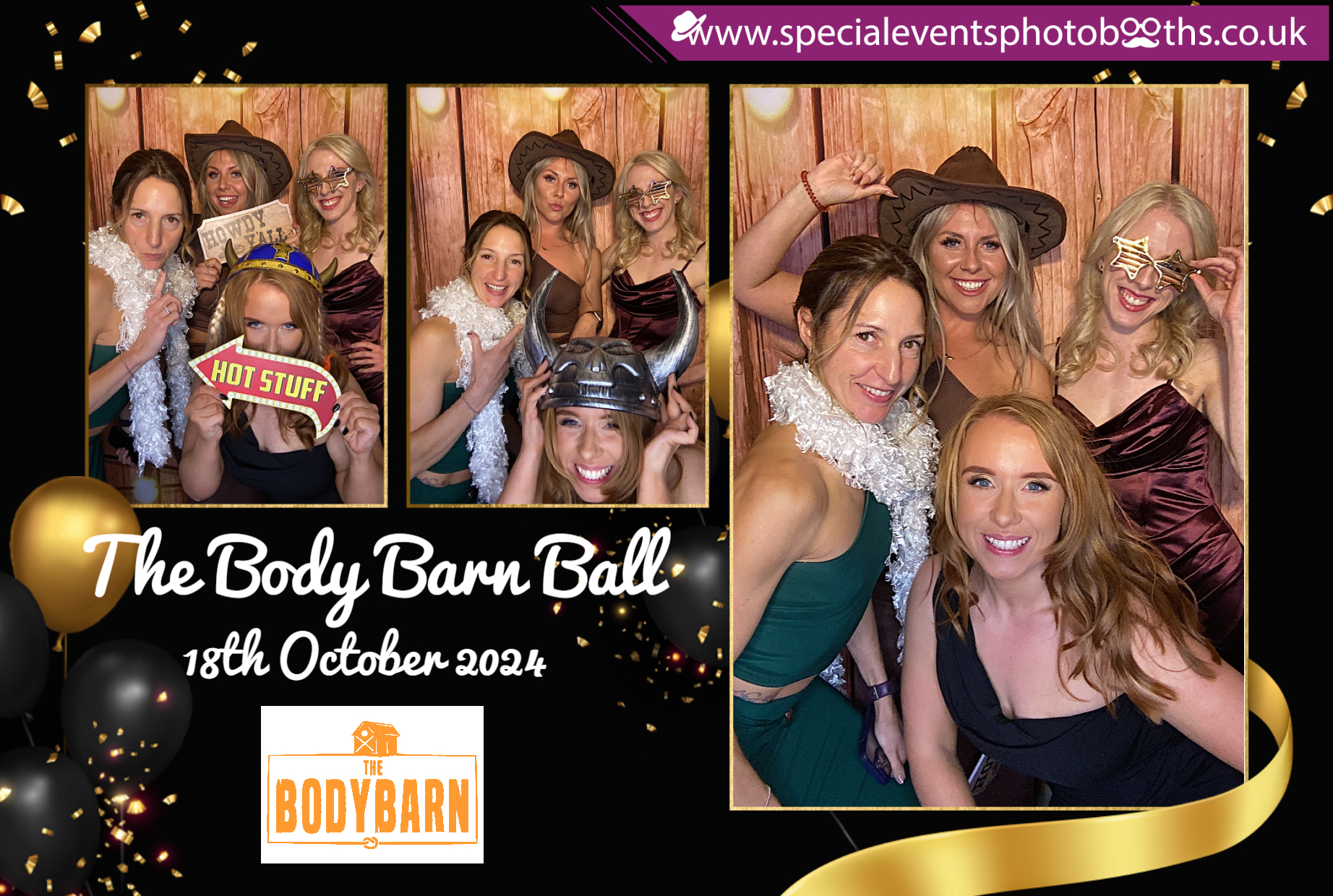 The Body Barn Ball | View more photos from the event at my.specialeventsphotobooths.co.uk/u/SpecialEventsPhotoBooths/The-Body-Barn-Ball