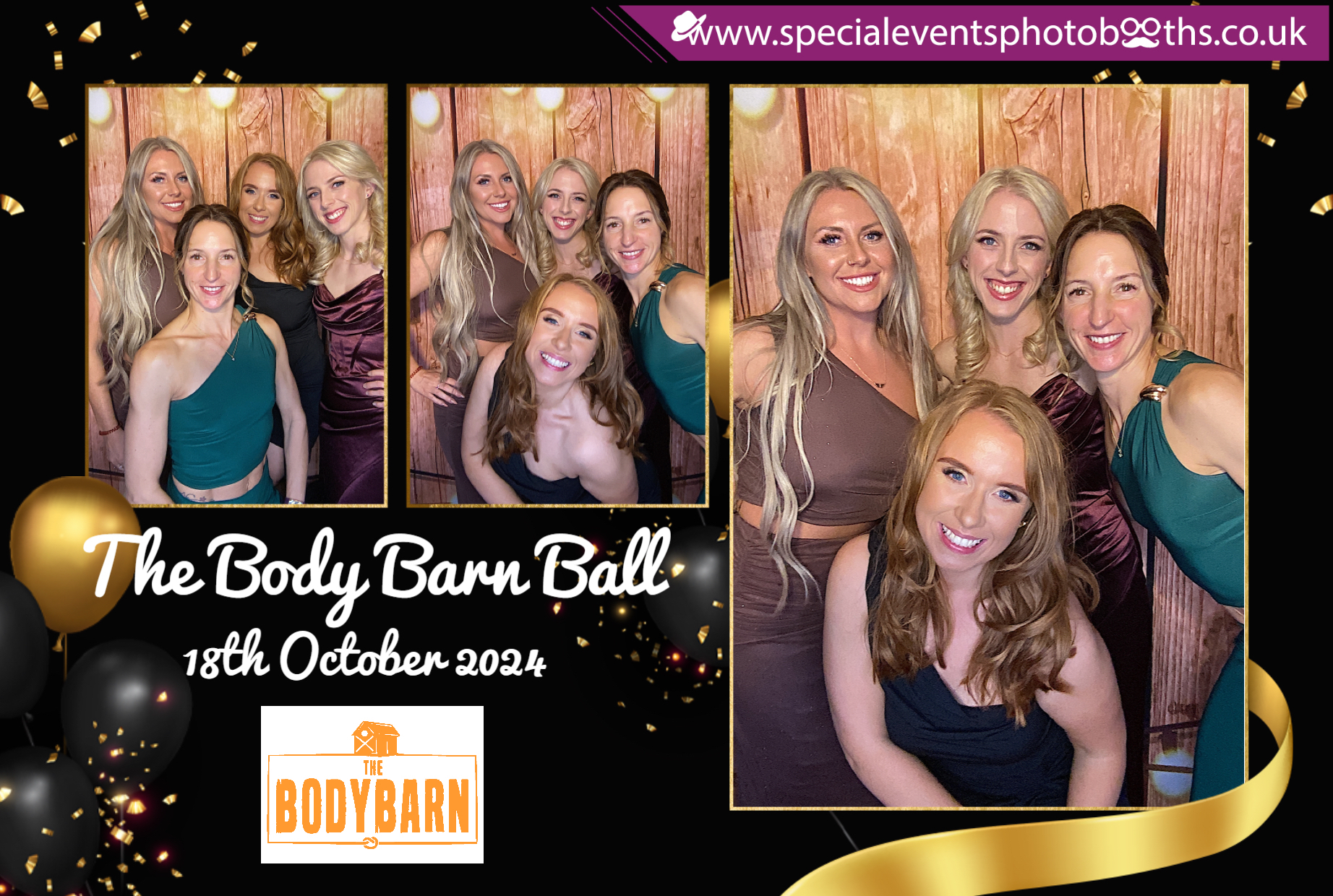 The Body Barn Ball | View more photos from the event at my.specialeventsphotobooths.co.uk/u/SpecialEventsPhotoBooths/The-Body-Barn-Ball