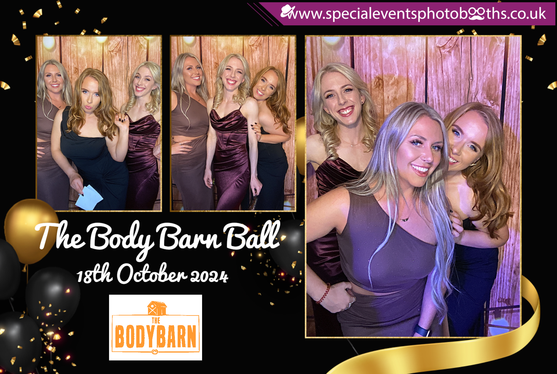 The Body Barn Ball | View more photos from the event at my.specialeventsphotobooths.co.uk/u/SpecialEventsPhotoBooths/The-Body-Barn-Ball
