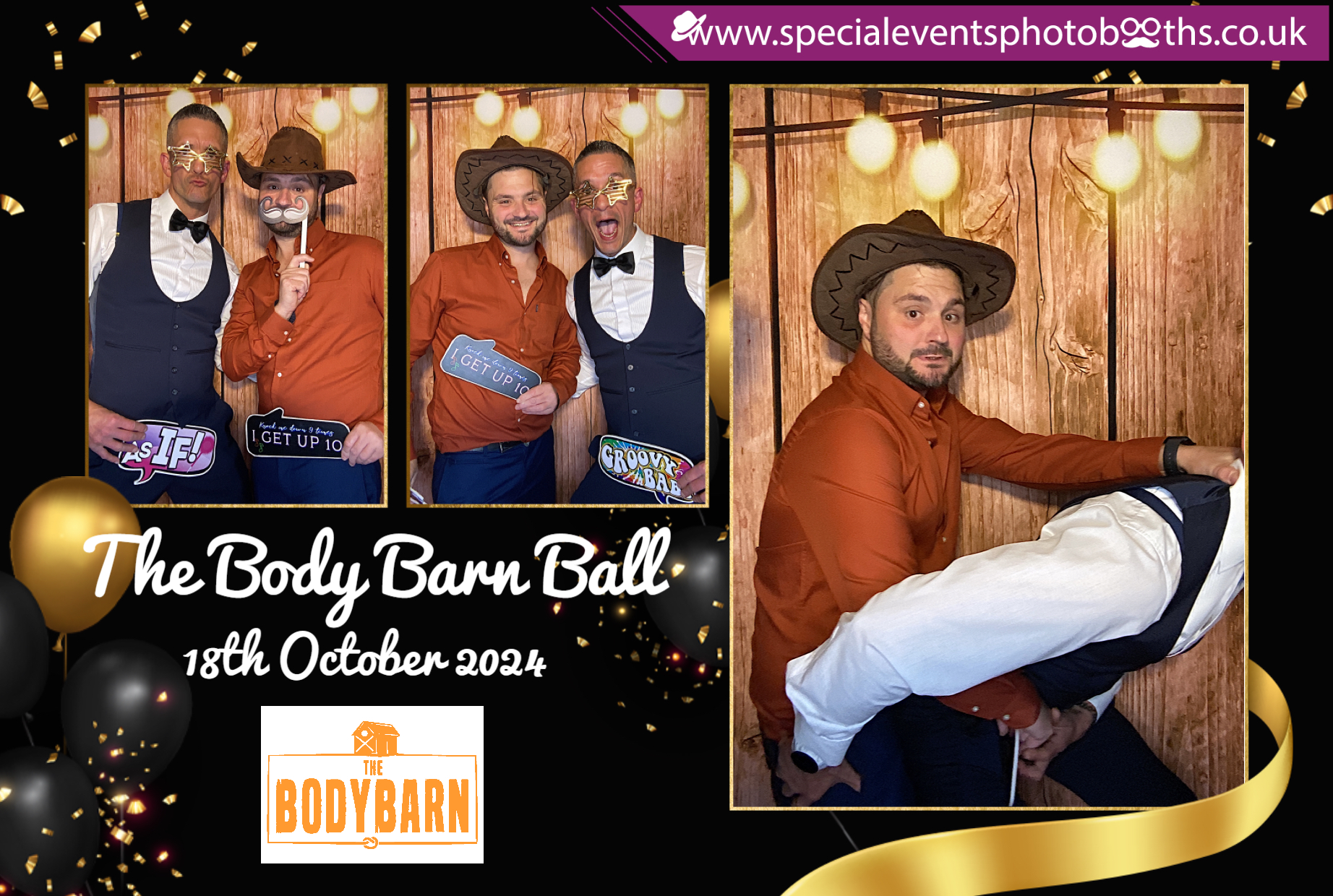 The Body Barn Ball | View more photos from the event at my.specialeventsphotobooths.co.uk/u/SpecialEventsPhotoBooths/The-Body-Barn-Ball