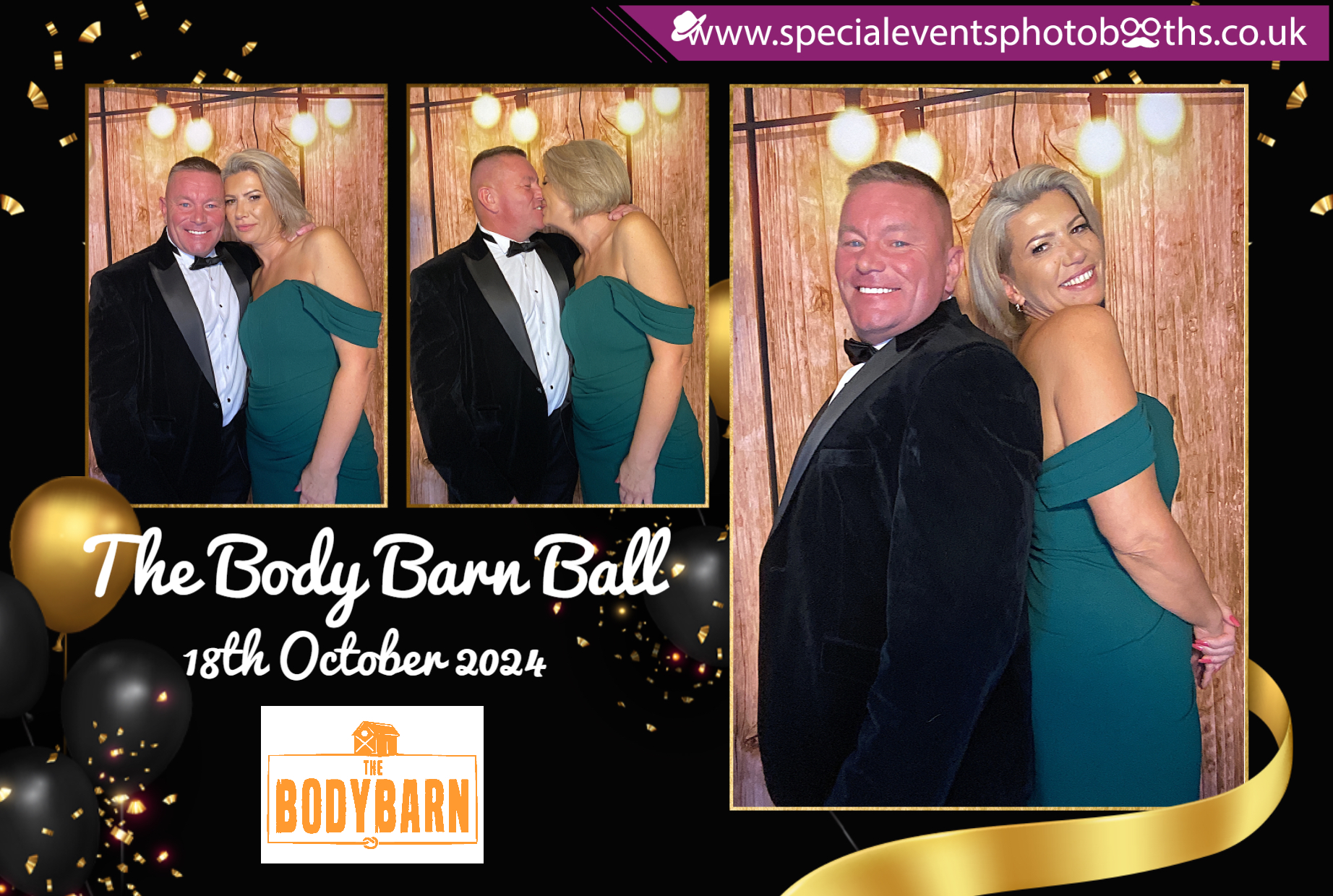 The Body Barn Ball | View more photos from the event at my.specialeventsphotobooths.co.uk/u/SpecialEventsPhotoBooths/The-Body-Barn-Ball