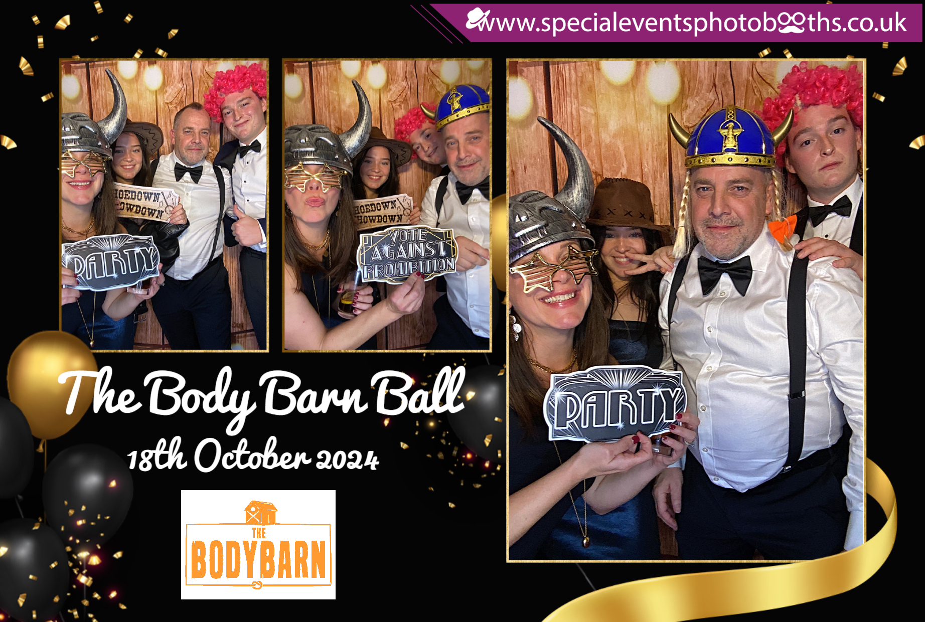 The Body Barn Ball | View more photos from the event at my.specialeventsphotobooths.co.uk/u/SpecialEventsPhotoBooths/The-Body-Barn-Ball