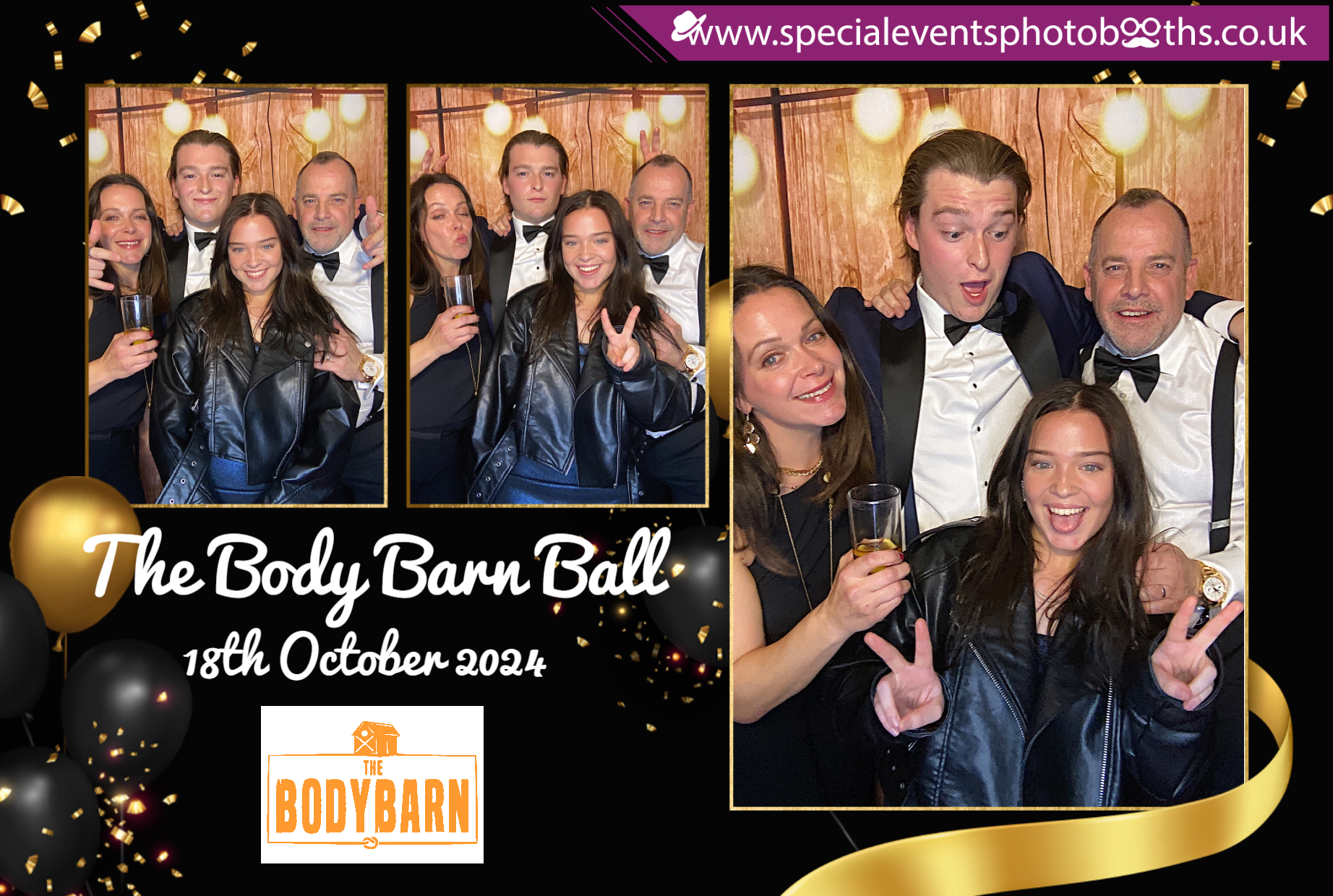 The Body Barn Ball | View more photos from the event at my.specialeventsphotobooths.co.uk/u/SpecialEventsPhotoBooths/The-Body-Barn-Ball
