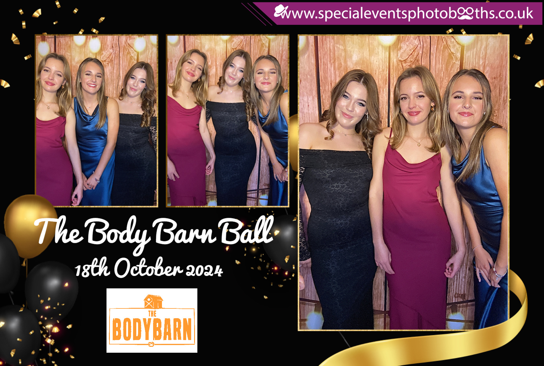 The Body Barn Ball | View more photos from the event at my.specialeventsphotobooths.co.uk/u/SpecialEventsPhotoBooths/The-Body-Barn-Ball