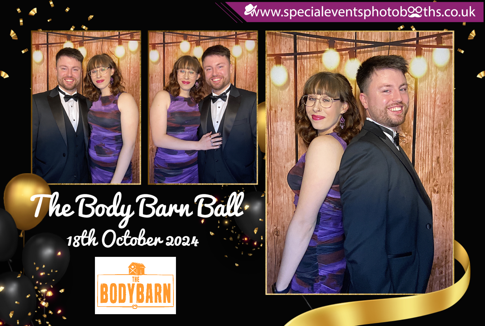 The Body Barn Ball | View more photos from the event at my.specialeventsphotobooths.co.uk/u/SpecialEventsPhotoBooths/The-Body-Barn-Ball