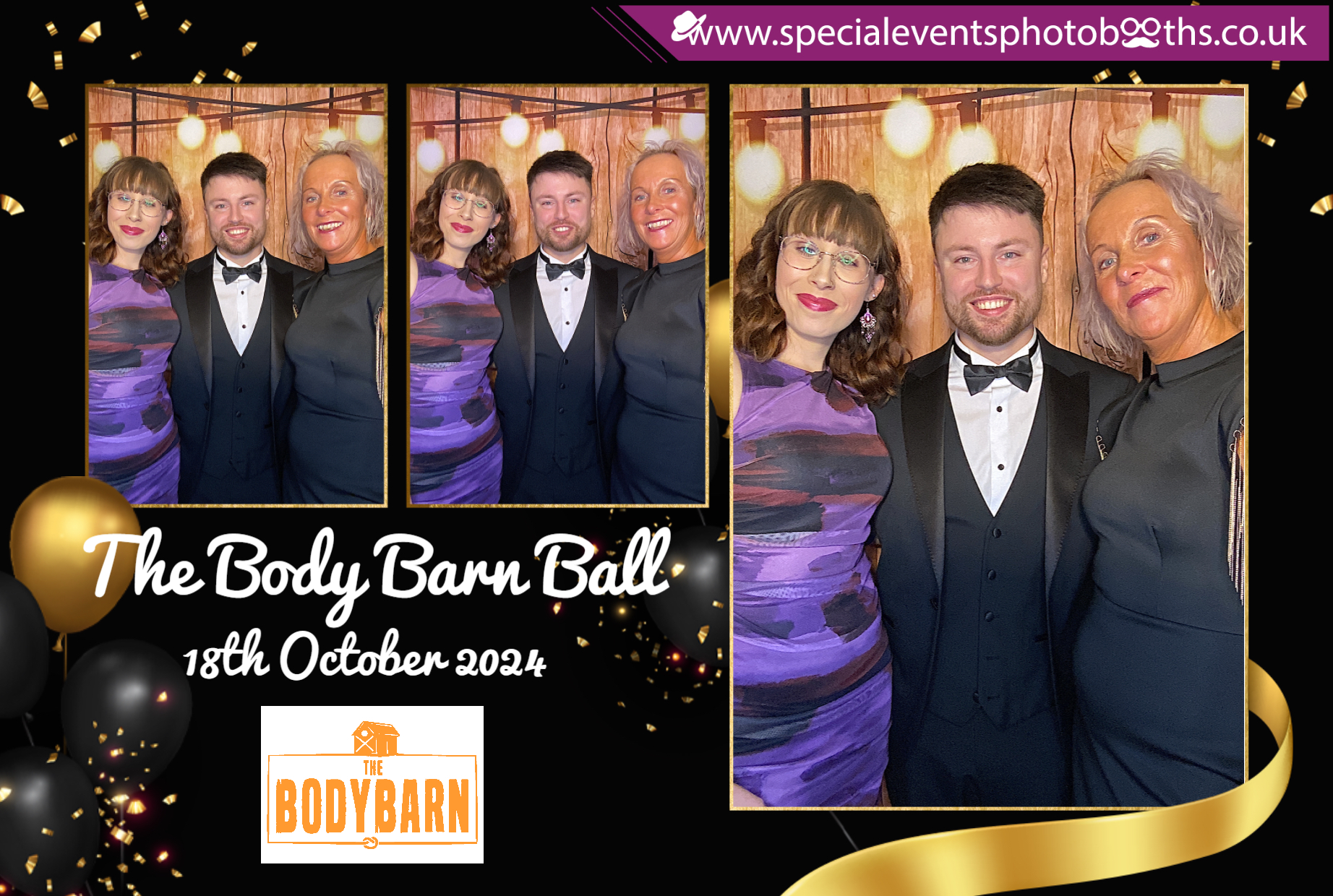 The Body Barn Ball | View more photos from the event at my.specialeventsphotobooths.co.uk/u/SpecialEventsPhotoBooths/The-Body-Barn-Ball
