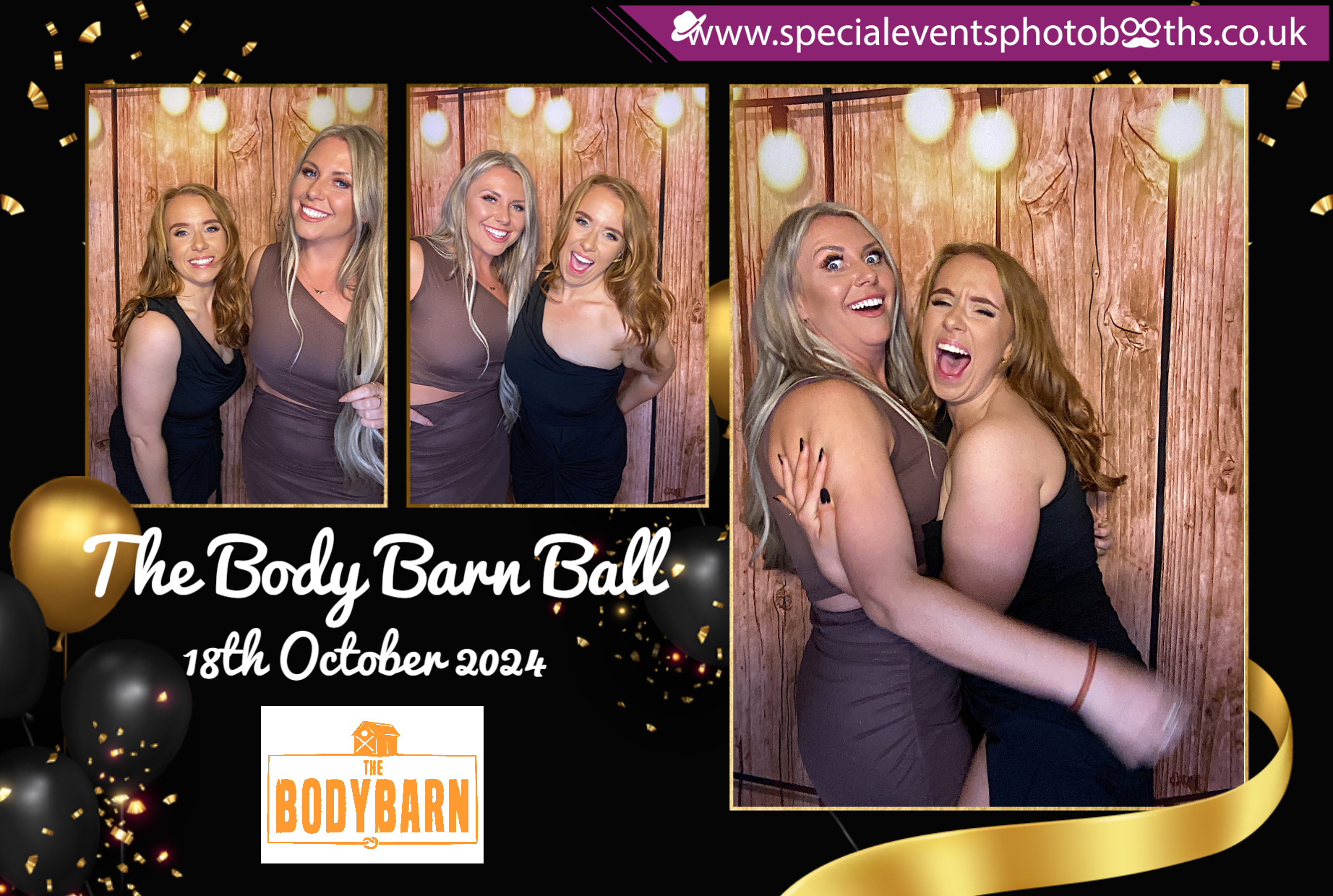 The Body Barn Ball | View more photos from the event at my.specialeventsphotobooths.co.uk/u/SpecialEventsPhotoBooths/The-Body-Barn-Ball