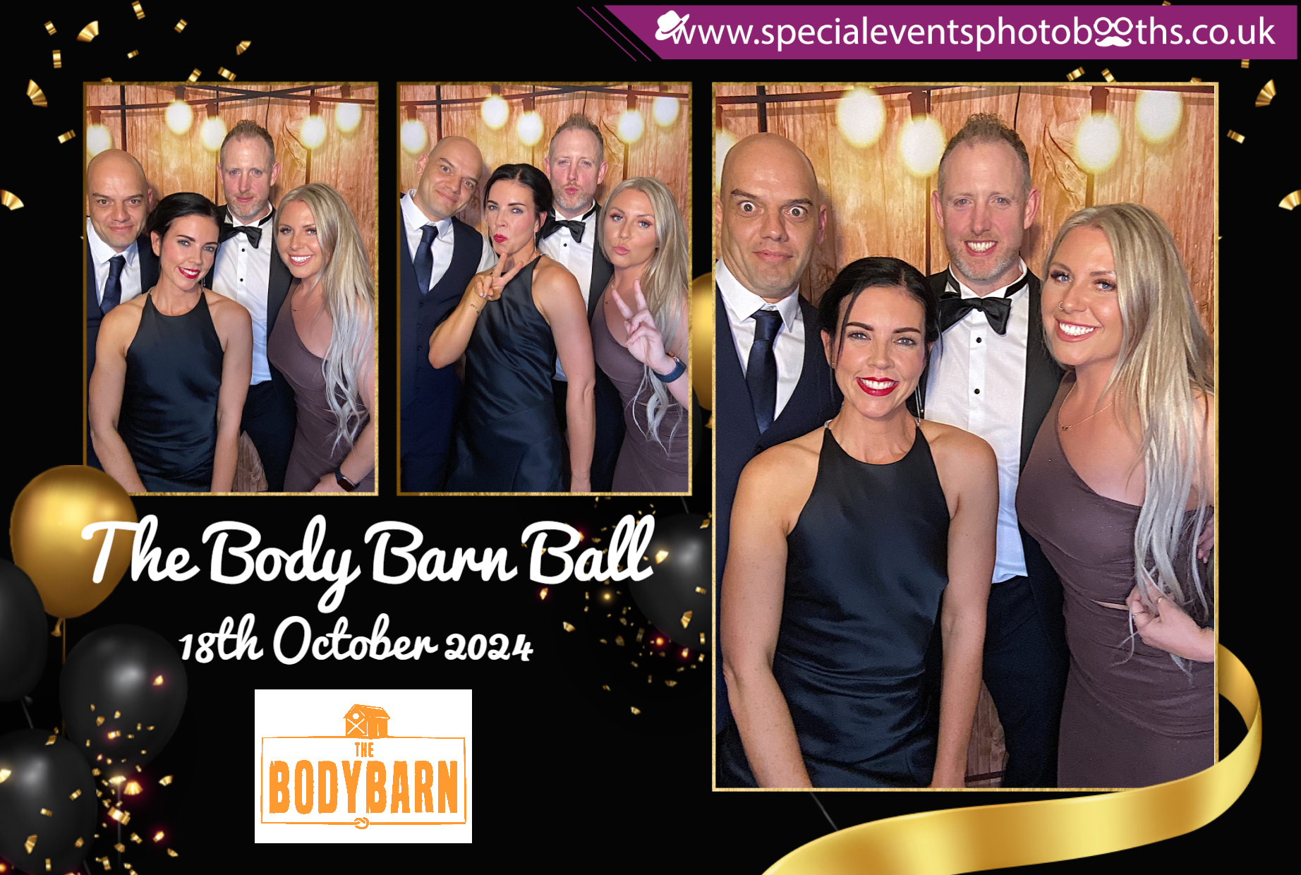 The Body Barn Ball | View more photos from the event at my.specialeventsphotobooths.co.uk/u/SpecialEventsPhotoBooths/The-Body-Barn-Ball