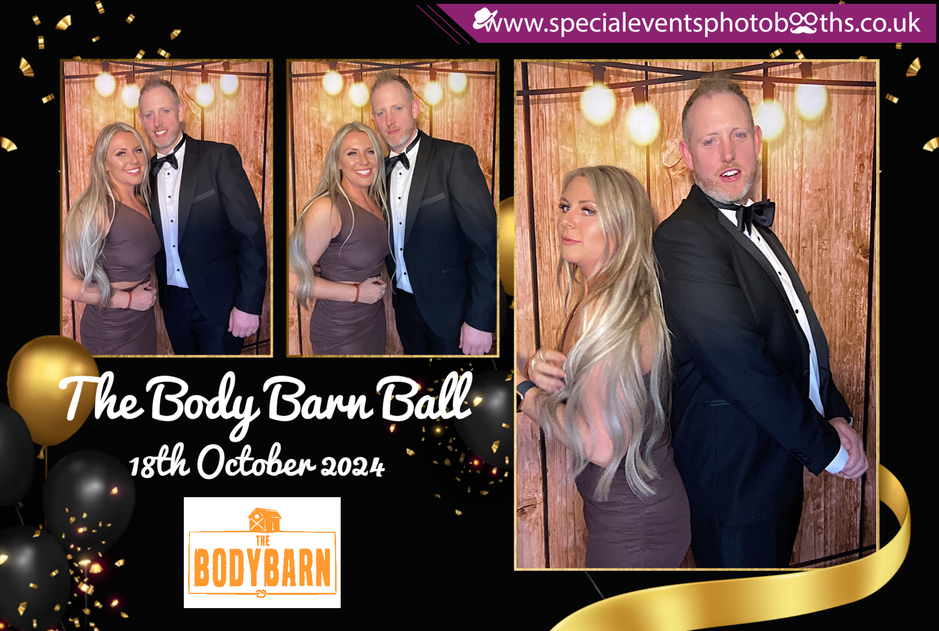 The Body Barn Ball | View more photos from the event at my.specialeventsphotobooths.co.uk/u/SpecialEventsPhotoBooths/The-Body-Barn-Ball