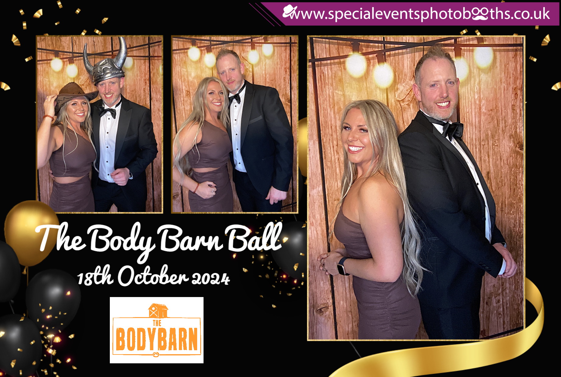 The Body Barn Ball | View more photos from the event at my.specialeventsphotobooths.co.uk/u/SpecialEventsPhotoBooths/The-Body-Barn-Ball