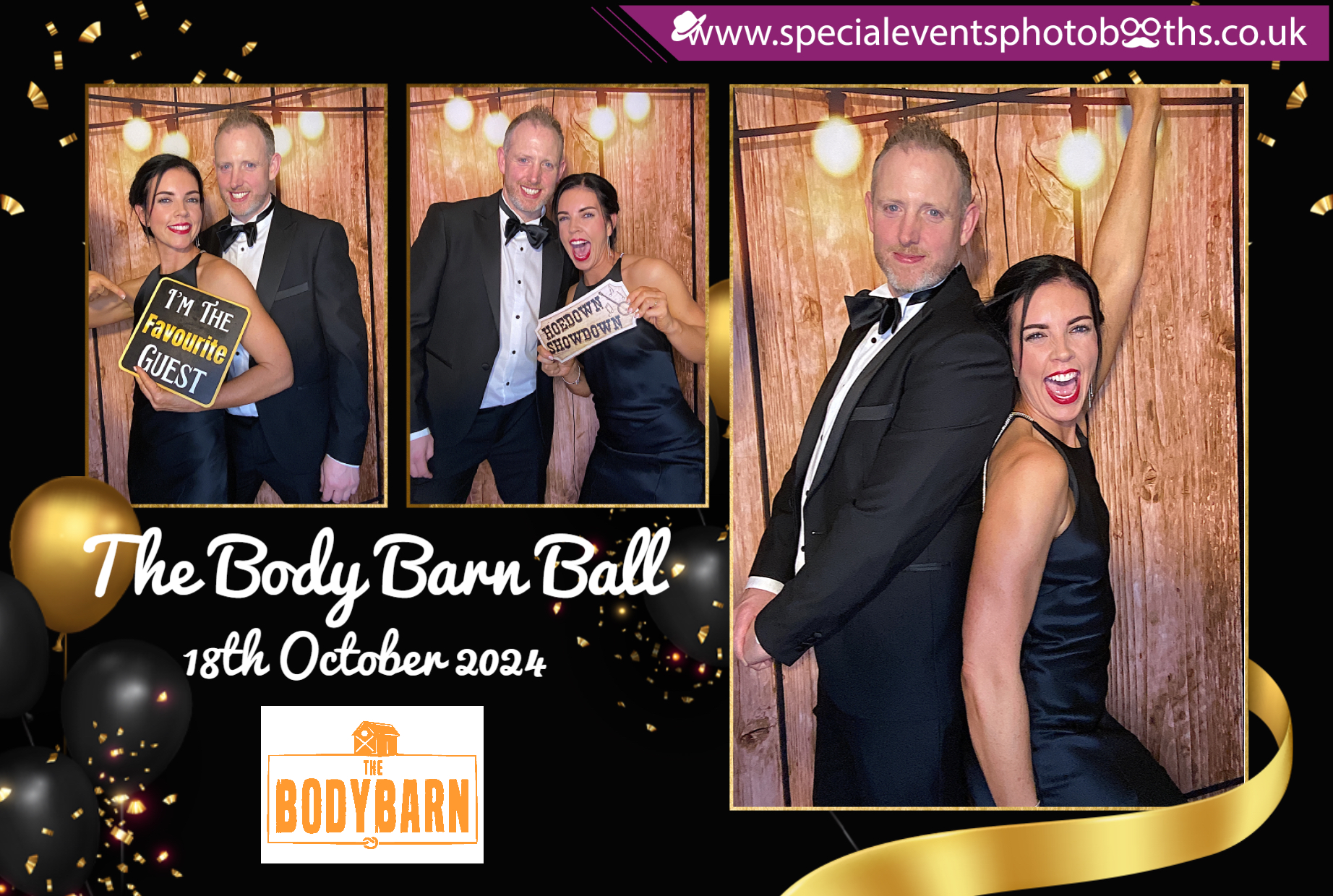 The Body Barn Ball | View more photos from the event at my.specialeventsphotobooths.co.uk/u/SpecialEventsPhotoBooths/The-Body-Barn-Ball