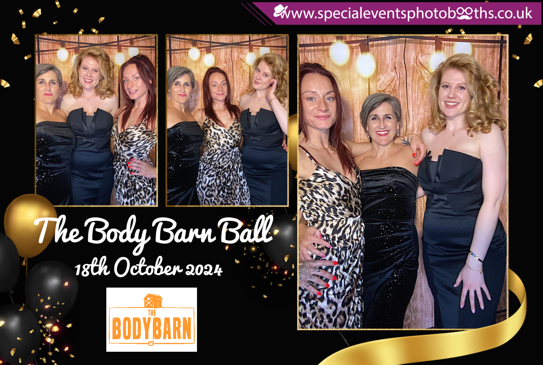 The Body Barn Ball | View more photos from the event at my.specialeventsphotobooths.co.uk/u/SpecialEventsPhotoBooths/The-Body-Barn-Ball