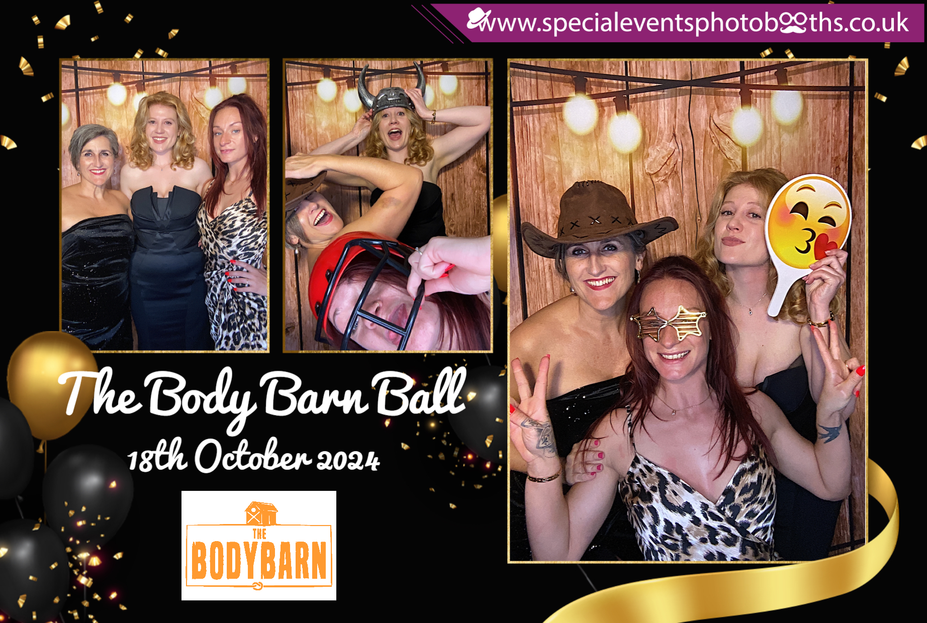 The Body Barn Ball | View more photos from the event at my.specialeventsphotobooths.co.uk/u/SpecialEventsPhotoBooths/The-Body-Barn-Ball