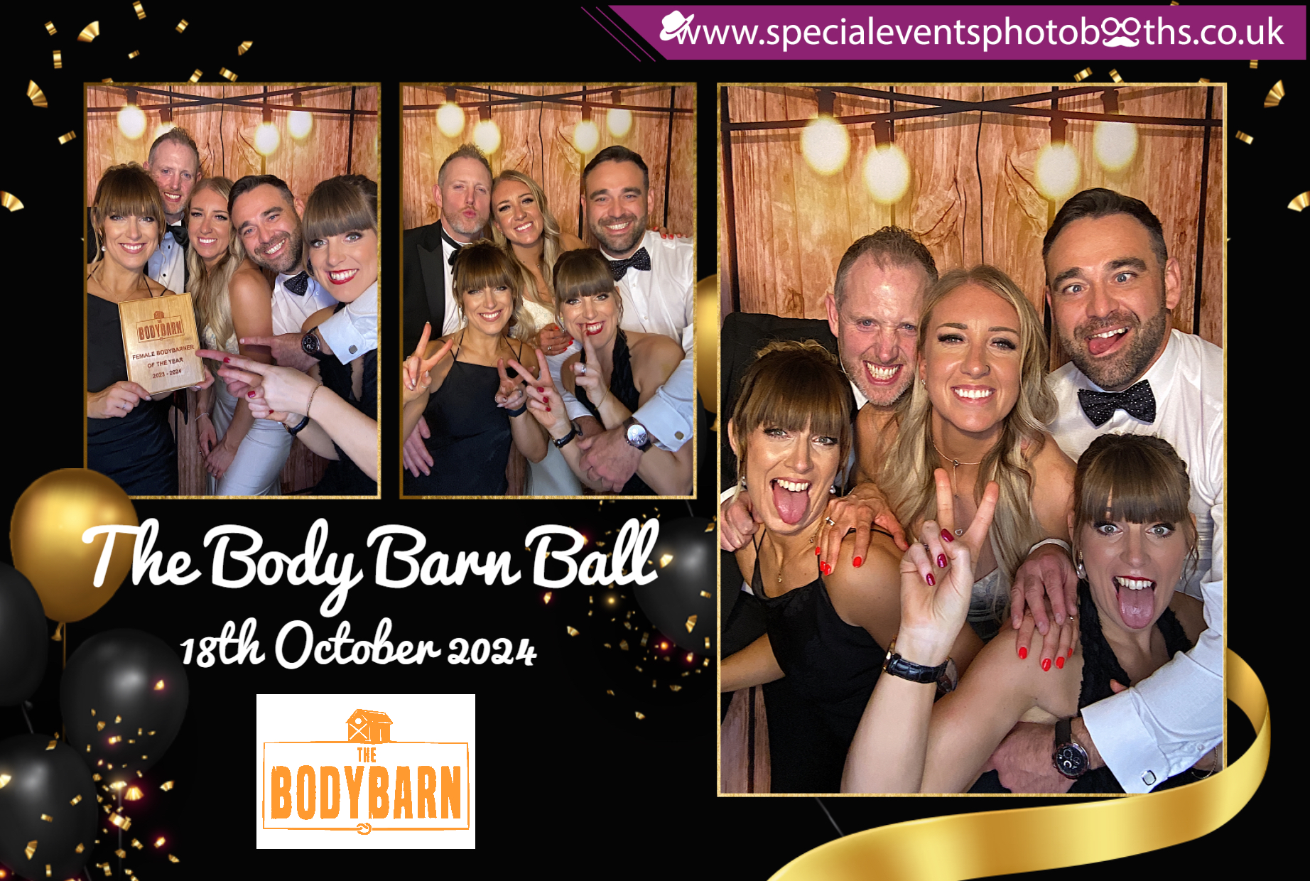 The Body Barn Ball | View more photos from the event at my.specialeventsphotobooths.co.uk/u/SpecialEventsPhotoBooths/The-Body-Barn-Ball