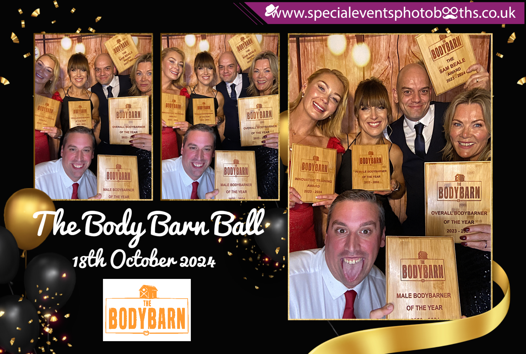 The Body Barn Ball | View more photos from the event at my.specialeventsphotobooths.co.uk/u/SpecialEventsPhotoBooths/The-Body-Barn-Ball