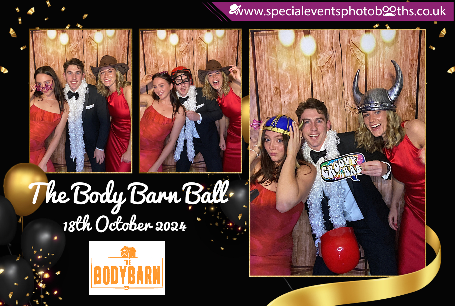 The Body Barn Ball | View more photos from the event at my.specialeventsphotobooths.co.uk/u/SpecialEventsPhotoBooths/The-Body-Barn-Ball