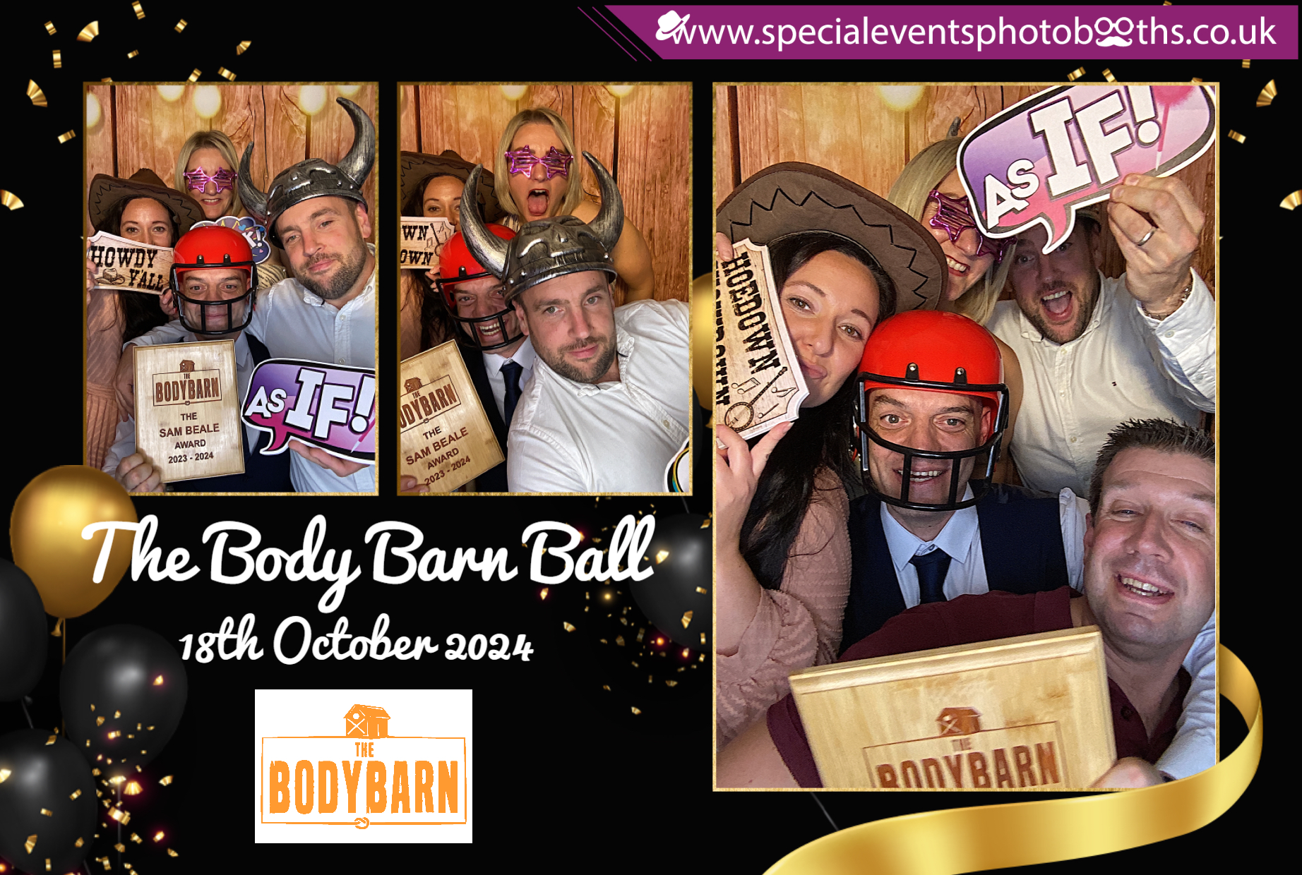 The Body Barn Ball | View more photos from the event at my.specialeventsphotobooths.co.uk/u/SpecialEventsPhotoBooths/The-Body-Barn-Ball