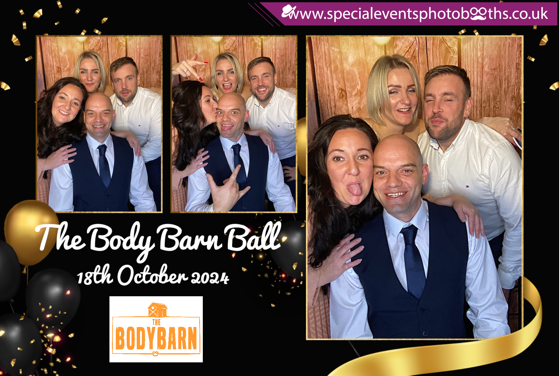 The Body Barn Ball | View more photos from the event at my.specialeventsphotobooths.co.uk/u/SpecialEventsPhotoBooths/The-Body-Barn-Ball
