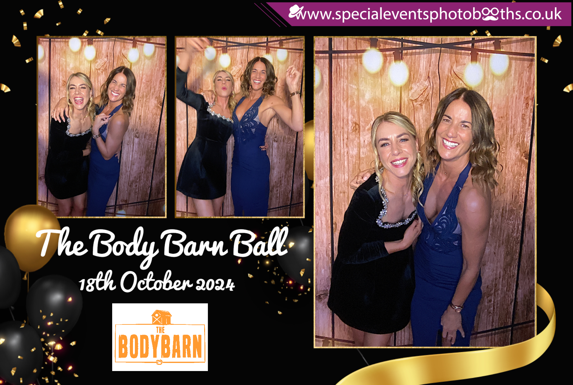 The Body Barn Ball | View more photos from the event at my.specialeventsphotobooths.co.uk/u/SpecialEventsPhotoBooths/The-Body-Barn-Ball