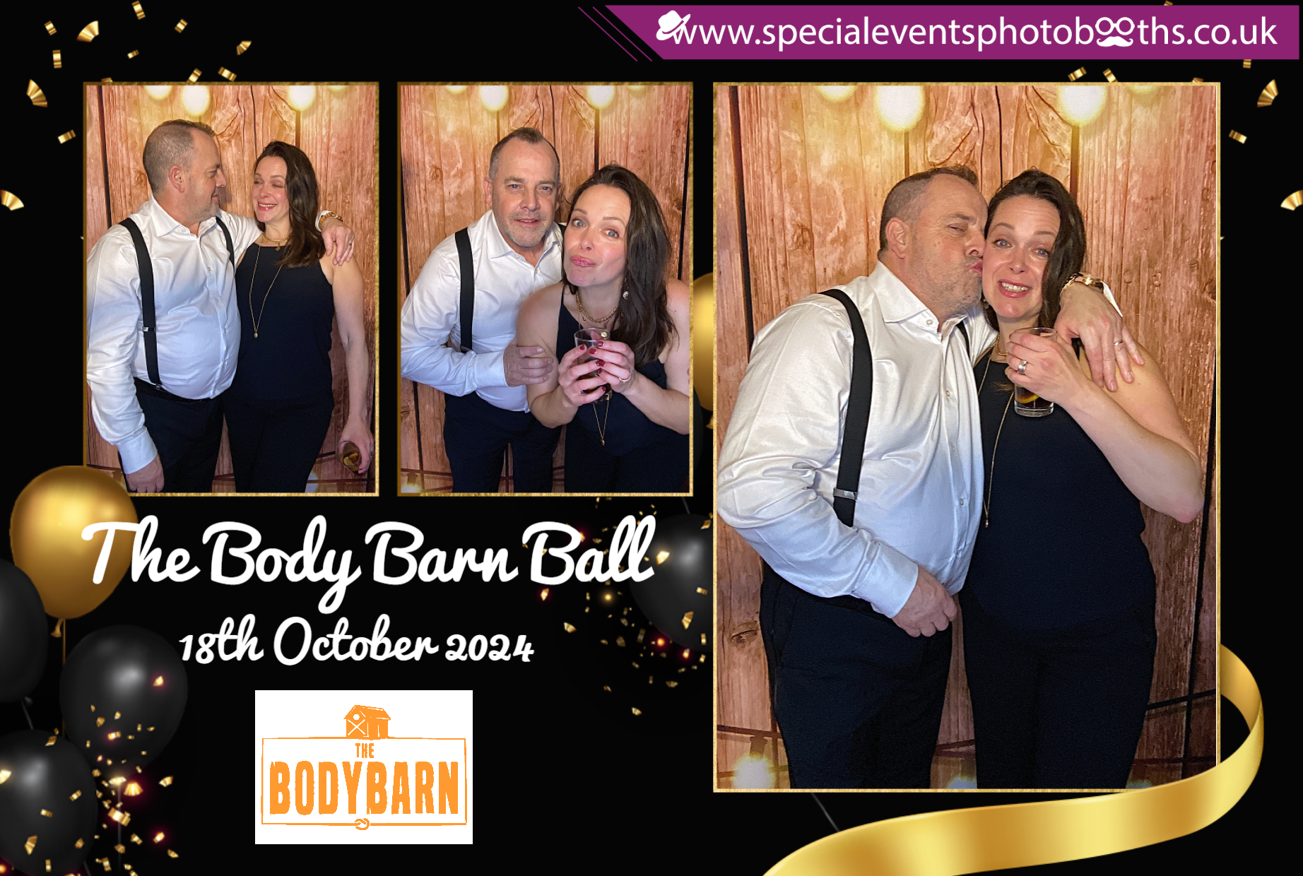 The Body Barn Ball | View more photos from the event at my.specialeventsphotobooths.co.uk/u/SpecialEventsPhotoBooths/The-Body-Barn-Ball