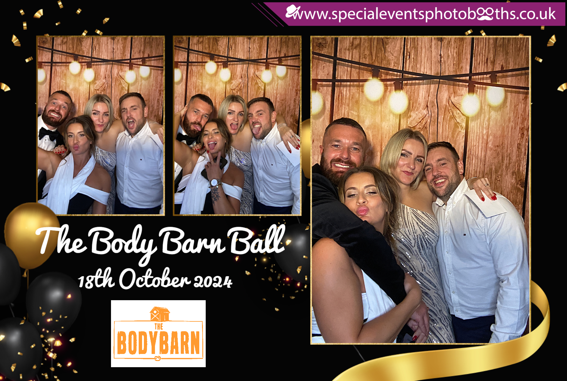 The Body Barn Ball | View more photos from the event at my.specialeventsphotobooths.co.uk/u/SpecialEventsPhotoBooths/The-Body-Barn-Ball