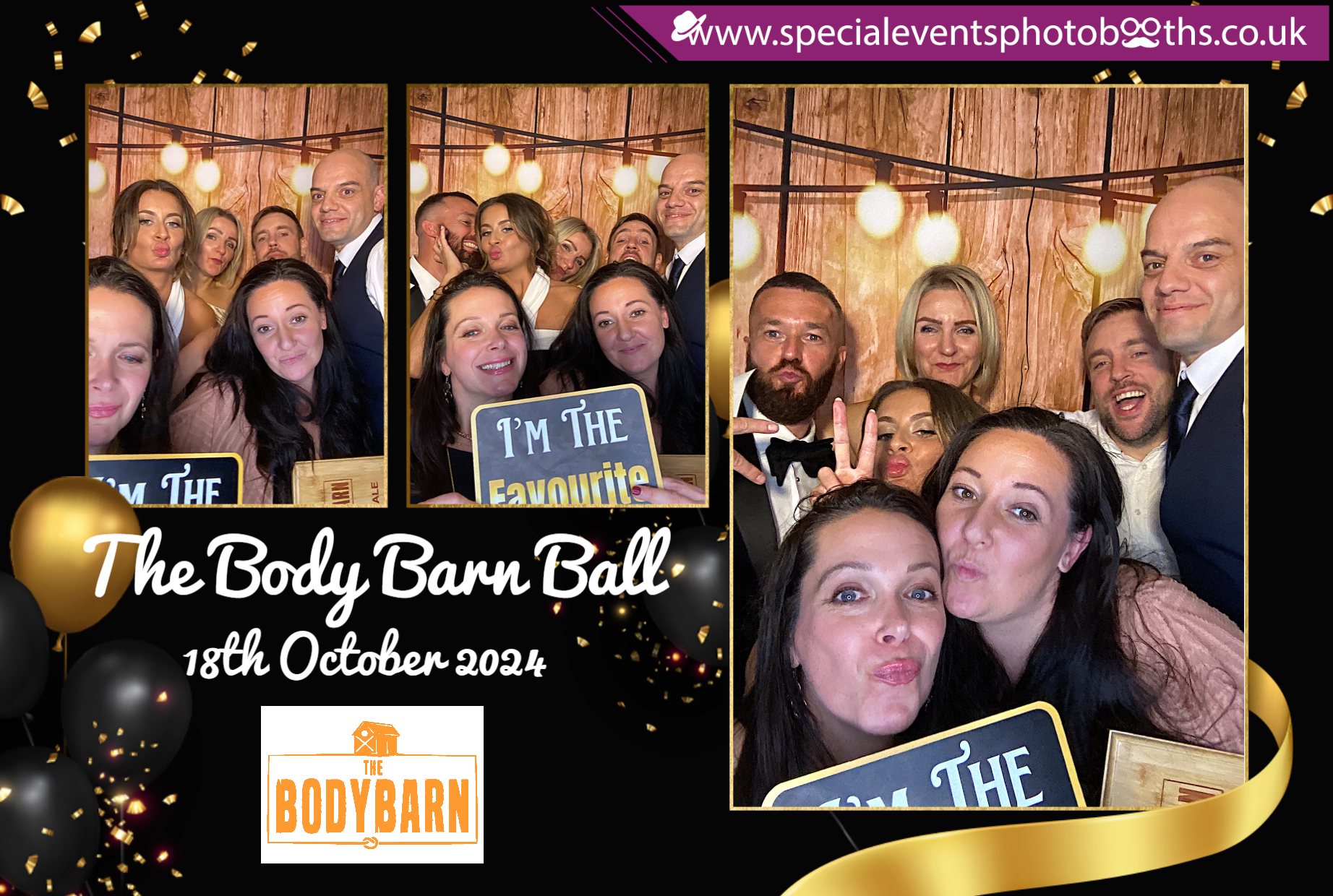 The Body Barn Ball | View more photos from the event at my.specialeventsphotobooths.co.uk/u/SpecialEventsPhotoBooths/The-Body-Barn-Ball