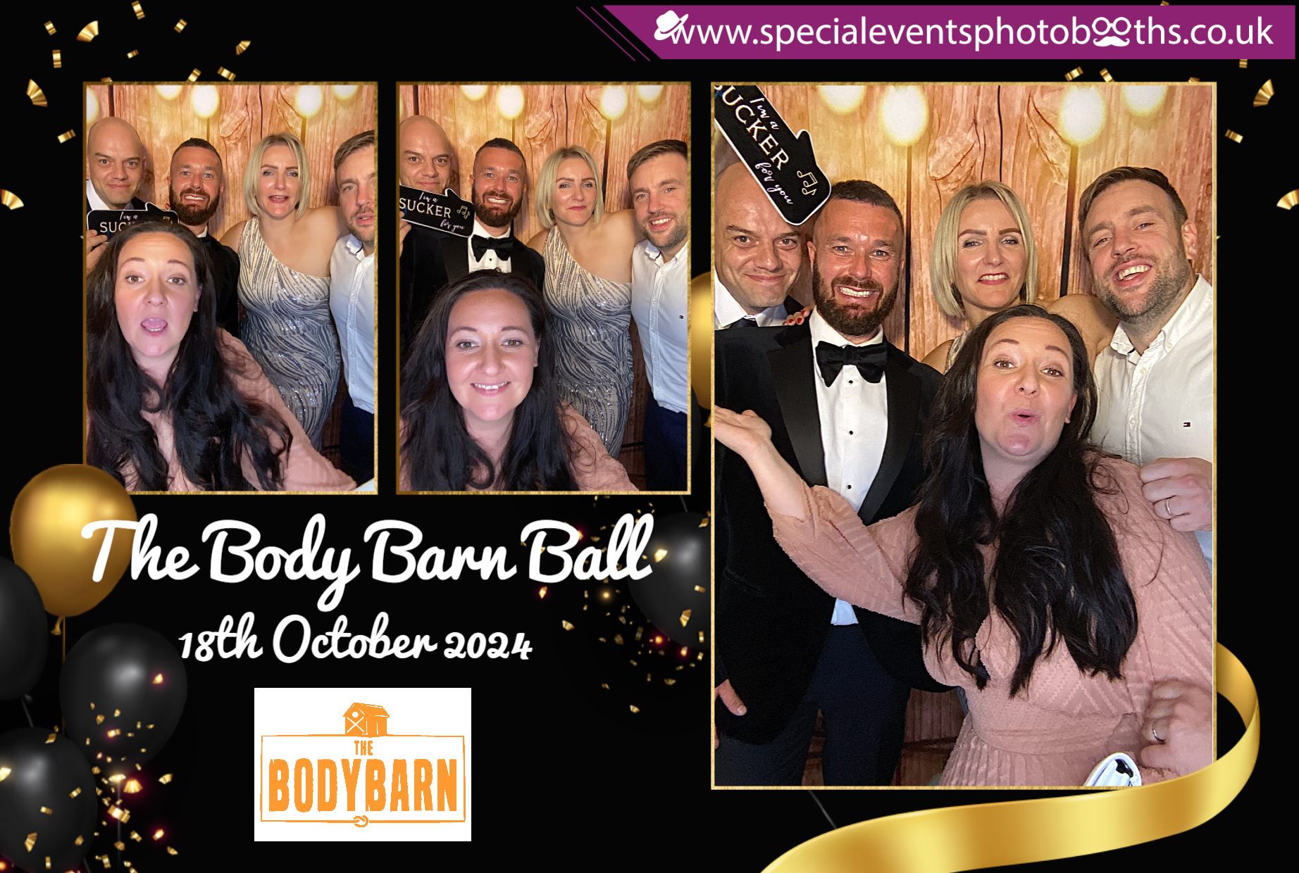 The Body Barn Ball | View more photos from the event at my.specialeventsphotobooths.co.uk/u/SpecialEventsPhotoBooths/The-Body-Barn-Ball