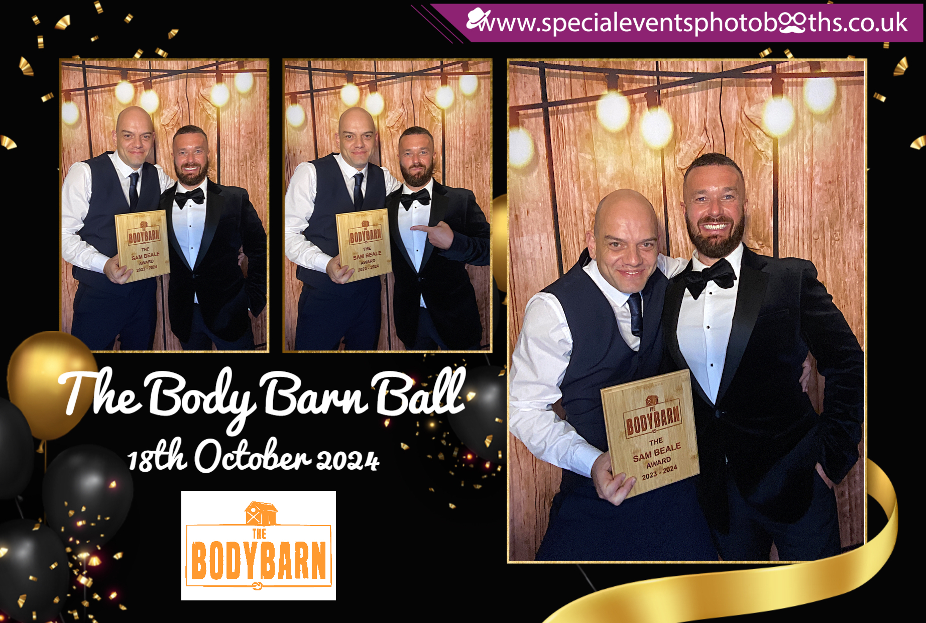 The Body Barn Ball | View more photos from the event at my.specialeventsphotobooths.co.uk/u/SpecialEventsPhotoBooths/The-Body-Barn-Ball