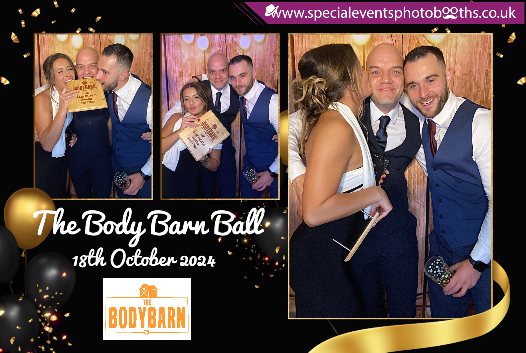 The Body Barn Ball | View more photos from the event at my.specialeventsphotobooths.co.uk/u/SpecialEventsPhotoBooths/The-Body-Barn-Ball