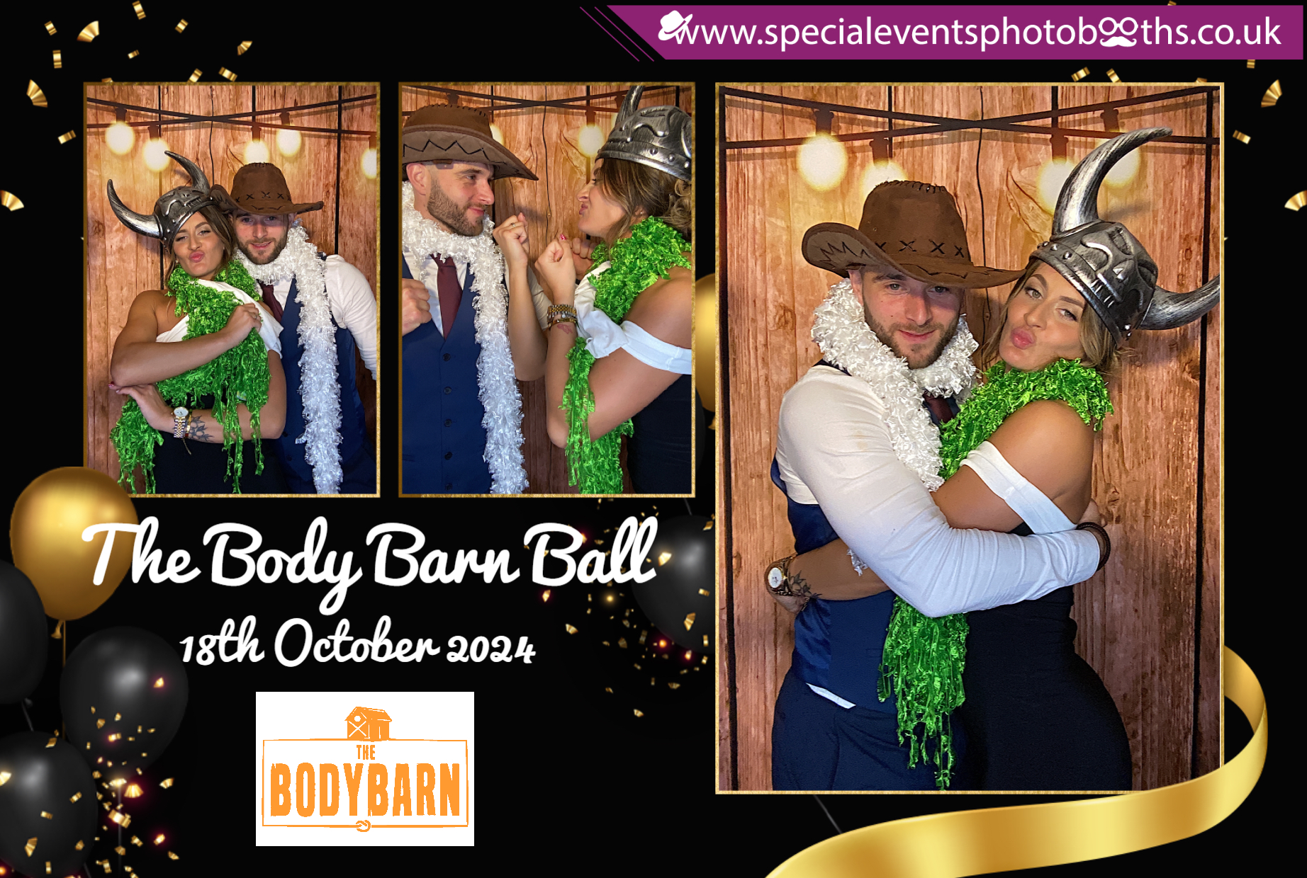 The Body Barn Ball | View more photos from the event at my.specialeventsphotobooths.co.uk/u/SpecialEventsPhotoBooths/The-Body-Barn-Ball