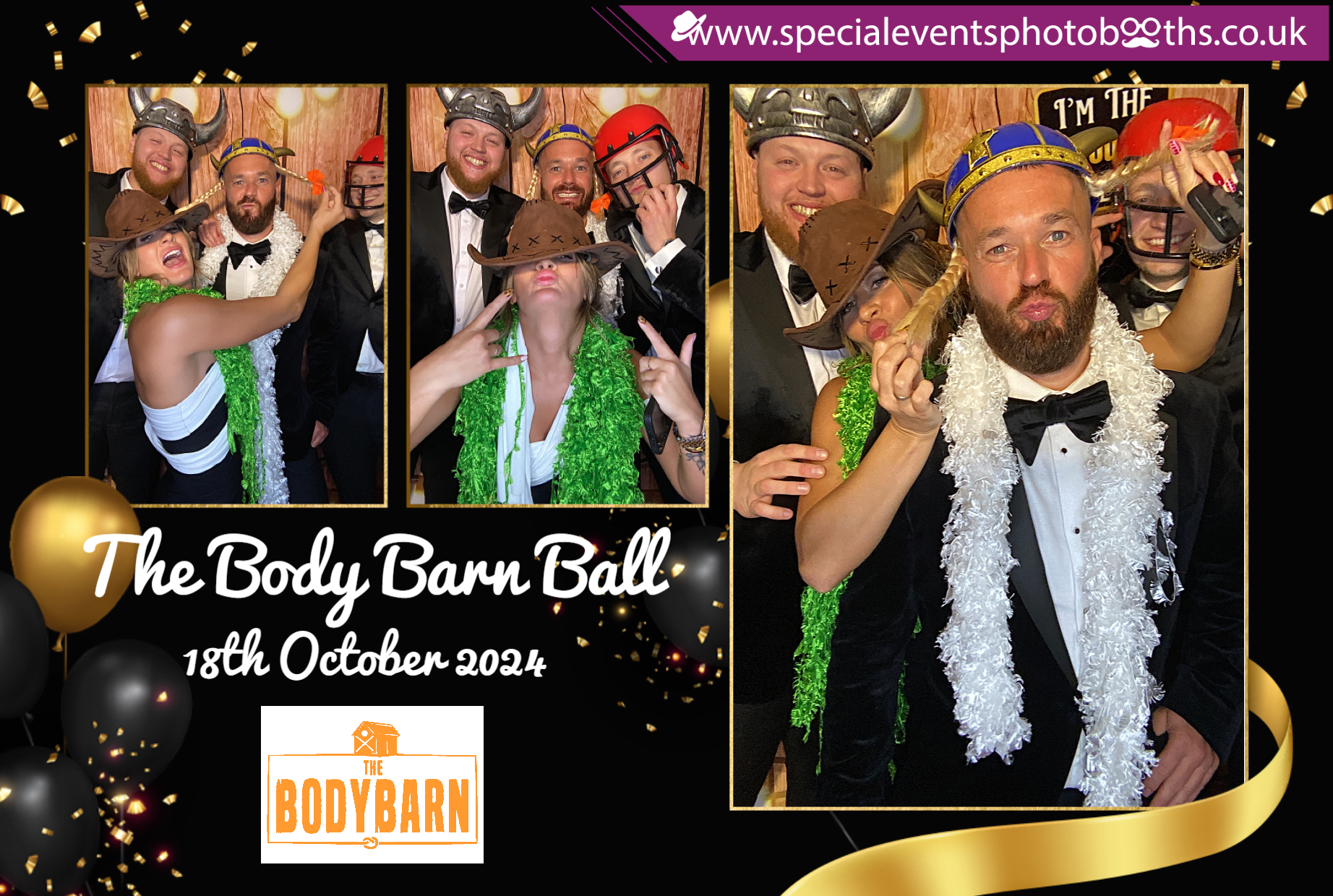 The Body Barn Ball | View more photos from the event at my.specialeventsphotobooths.co.uk/u/SpecialEventsPhotoBooths/The-Body-Barn-Ball
