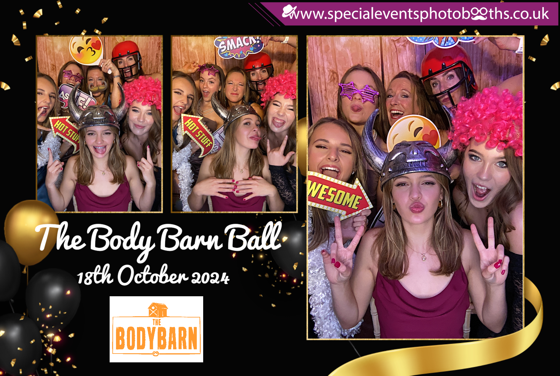 The Body Barn Ball | View more photos from the event at my.specialeventsphotobooths.co.uk/u/SpecialEventsPhotoBooths/The-Body-Barn-Ball
