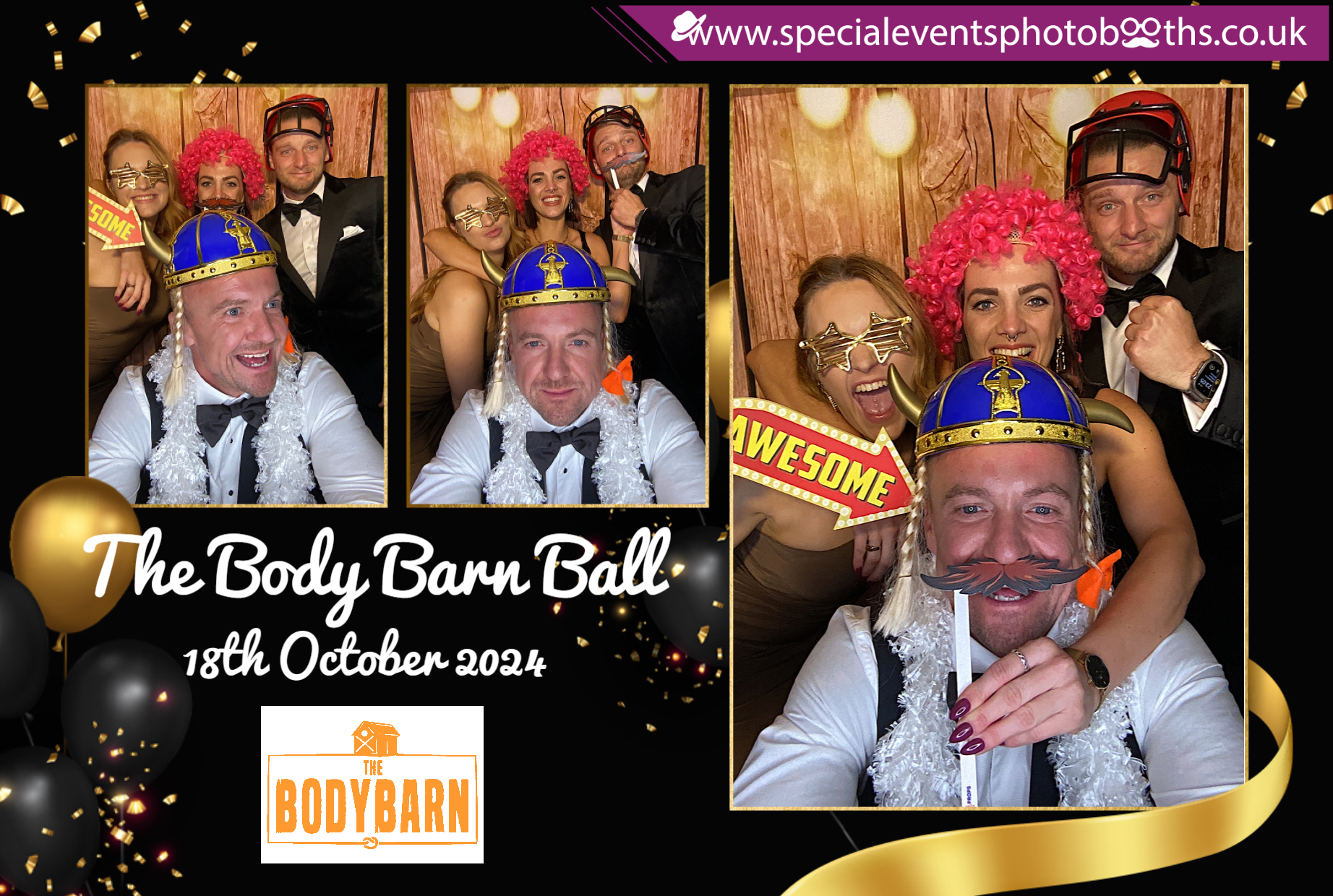The Body Barn Ball | View more photos from the event at my.specialeventsphotobooths.co.uk/u/SpecialEventsPhotoBooths/The-Body-Barn-Ball