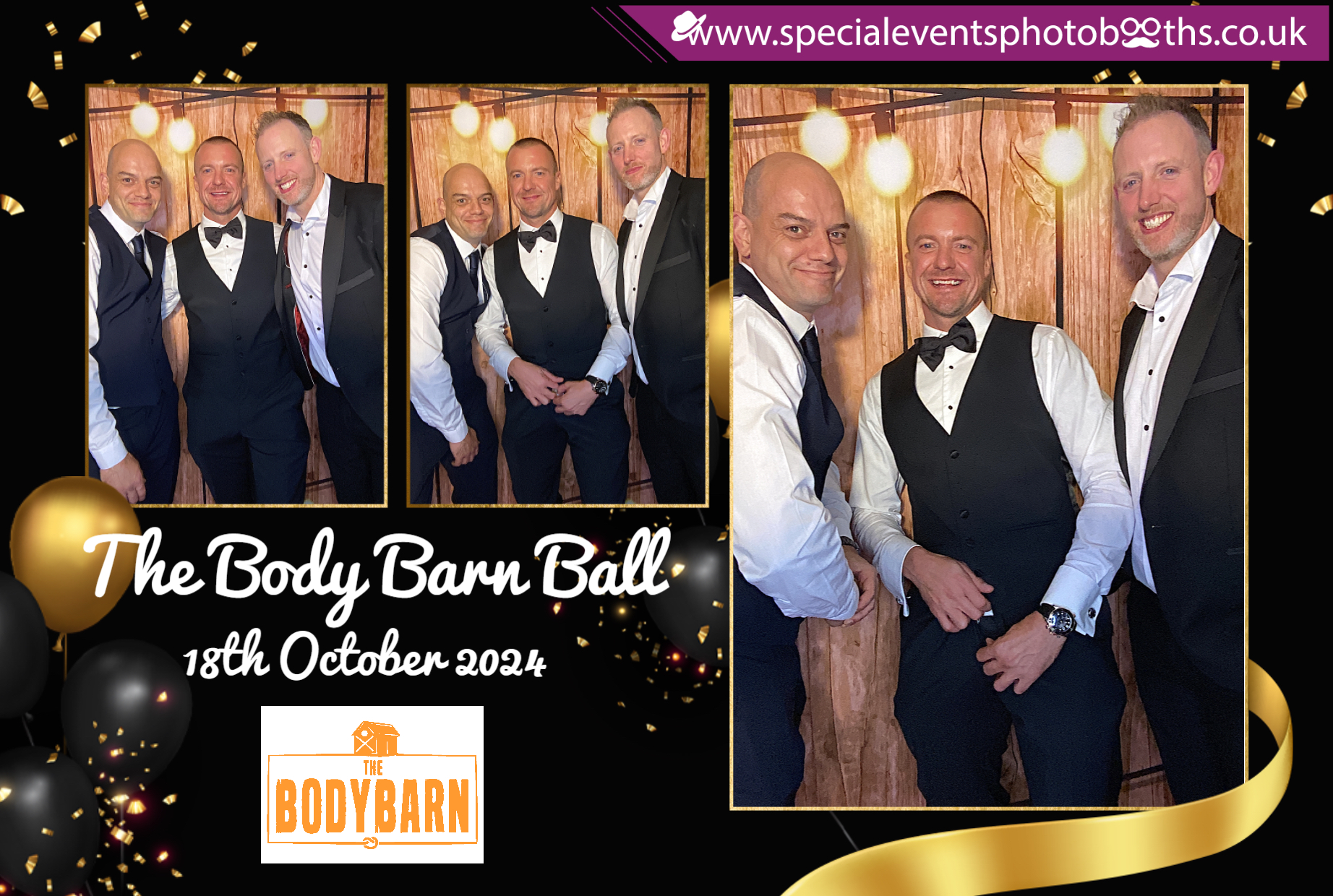 The Body Barn Ball | View more photos from the event at my.specialeventsphotobooths.co.uk/u/SpecialEventsPhotoBooths/The-Body-Barn-Ball